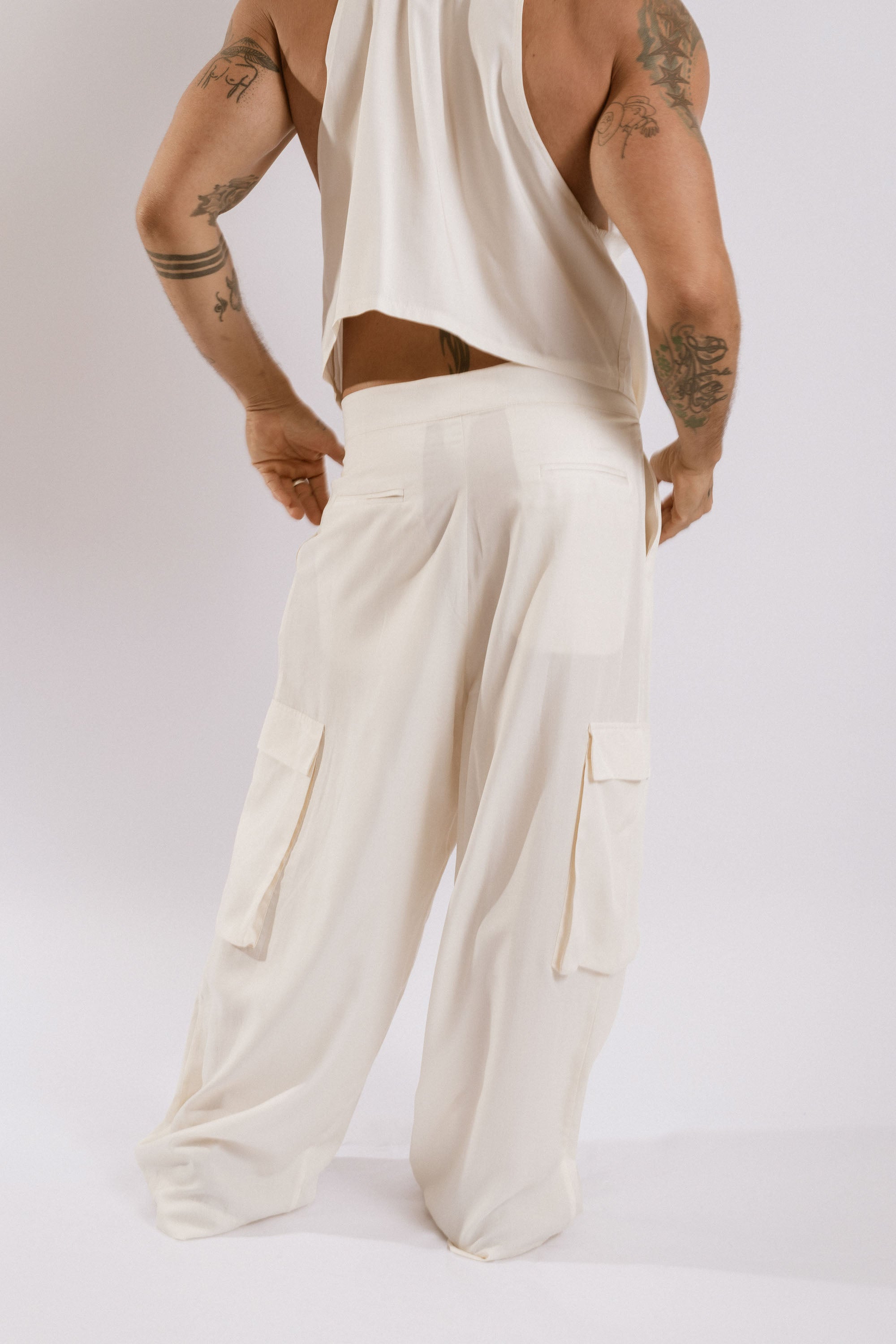 Zephyr Pants - Cream