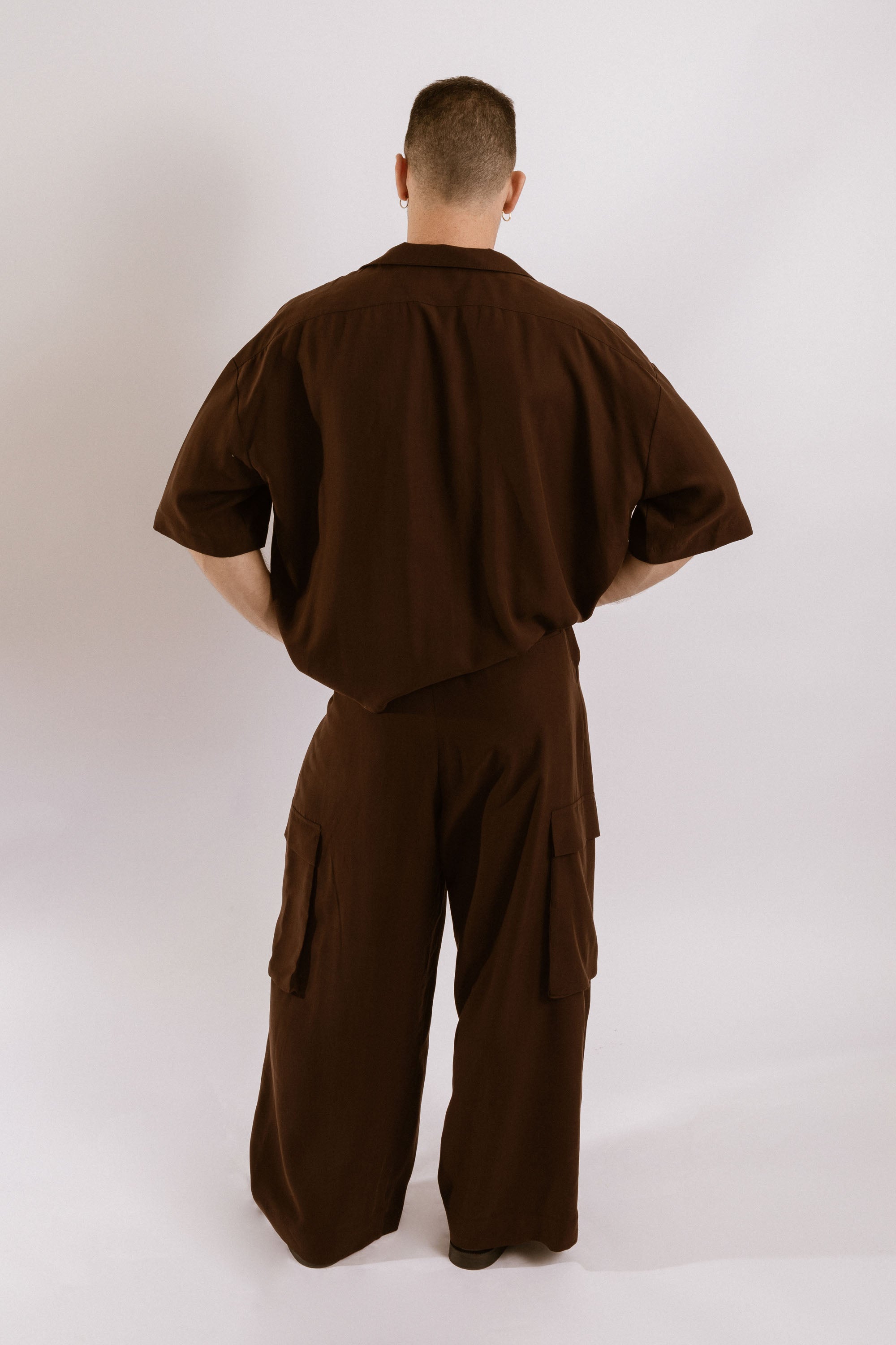 Artemisia Camp Collar Shirt - Myrrh