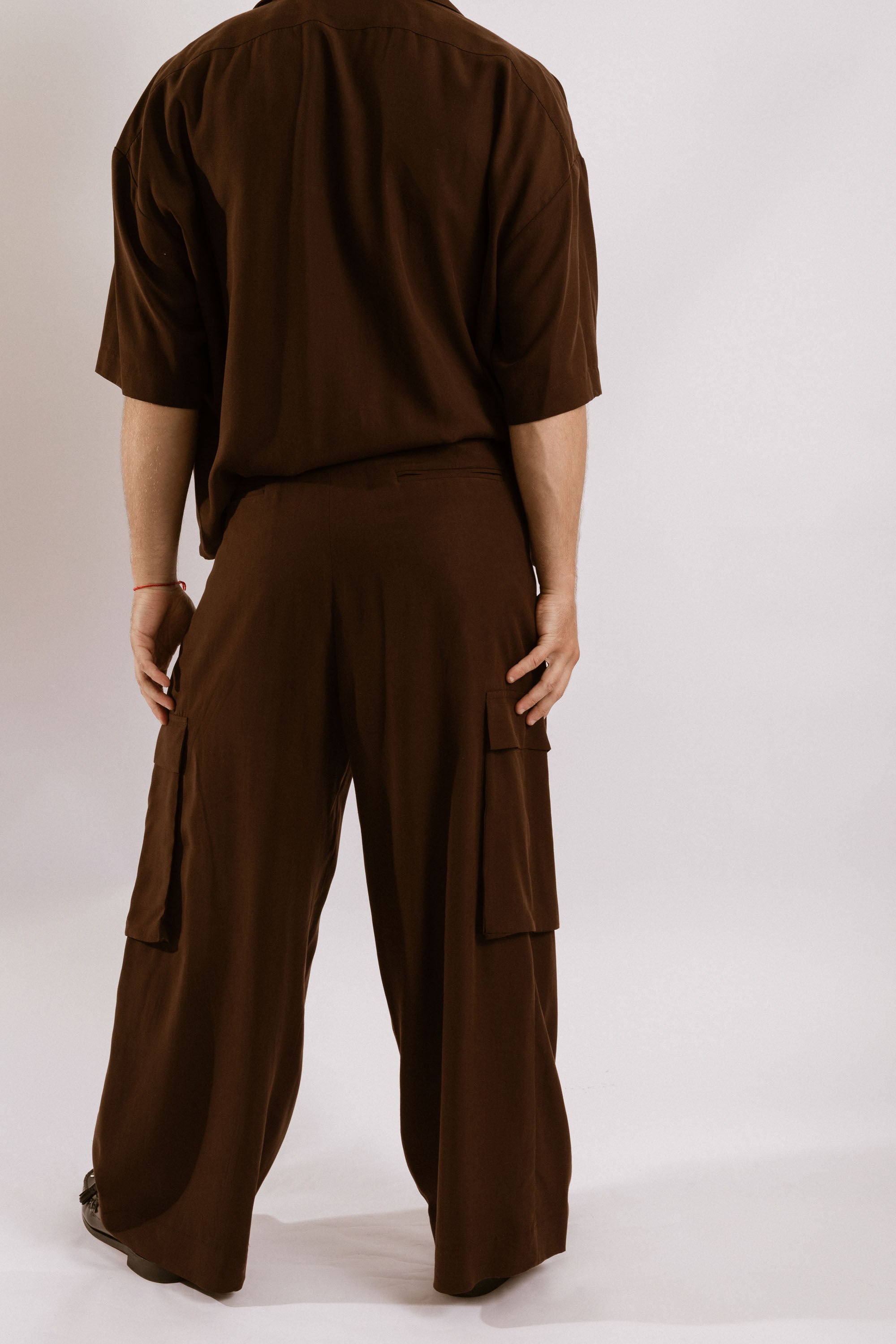 Amaranth Wide Leg Pants - Myrrh