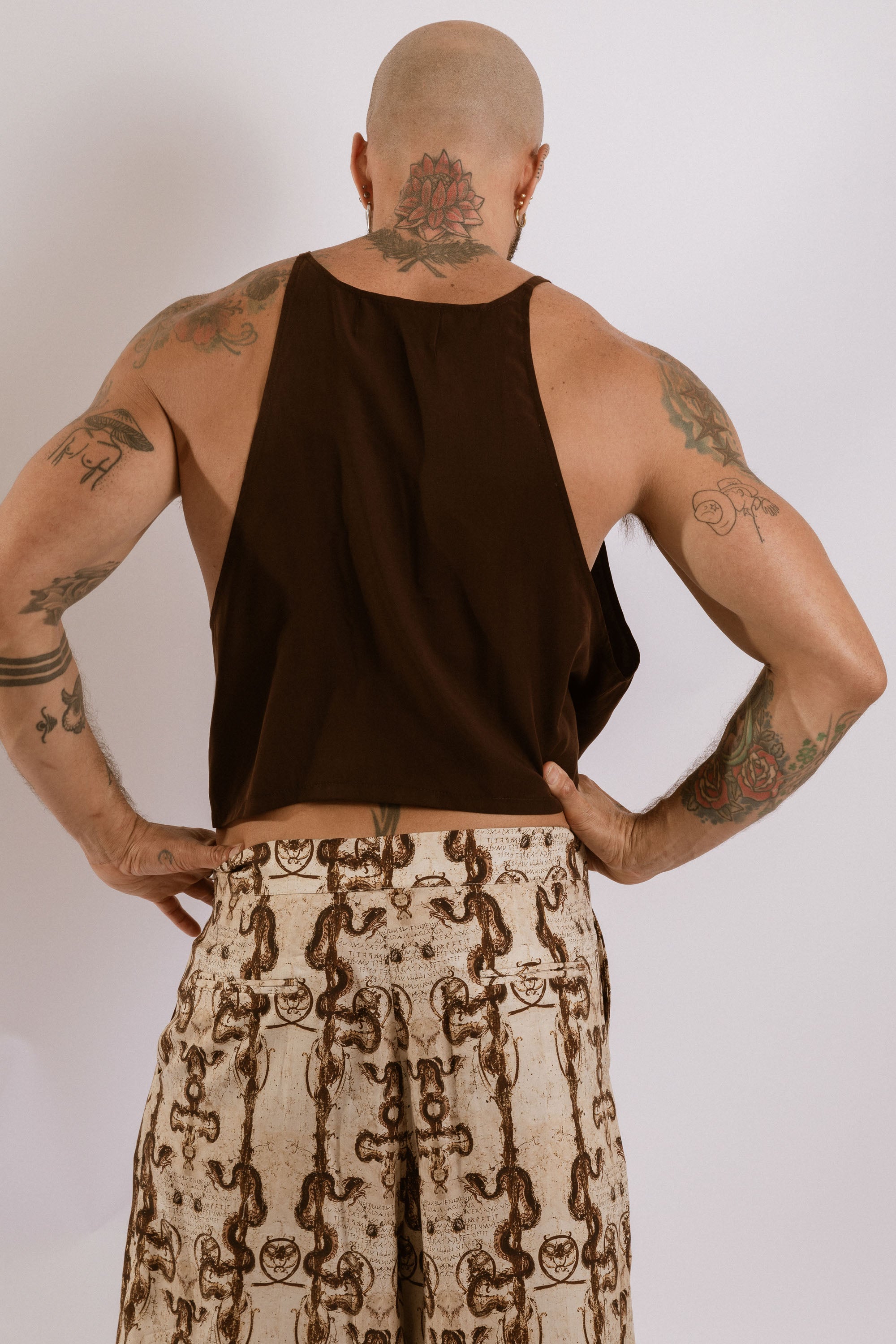 Oleander Halter - Myrrh