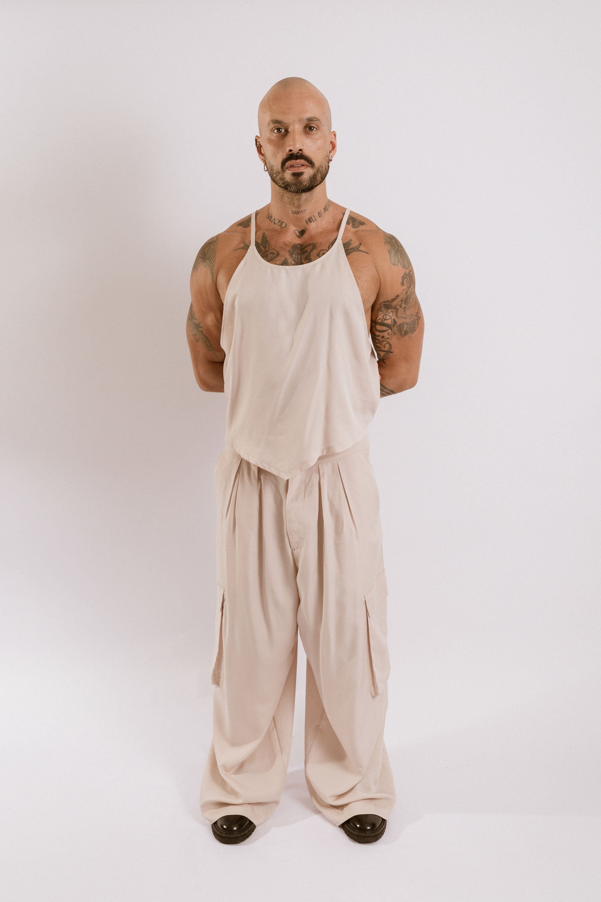 Oleander Halter - Dusty Pink