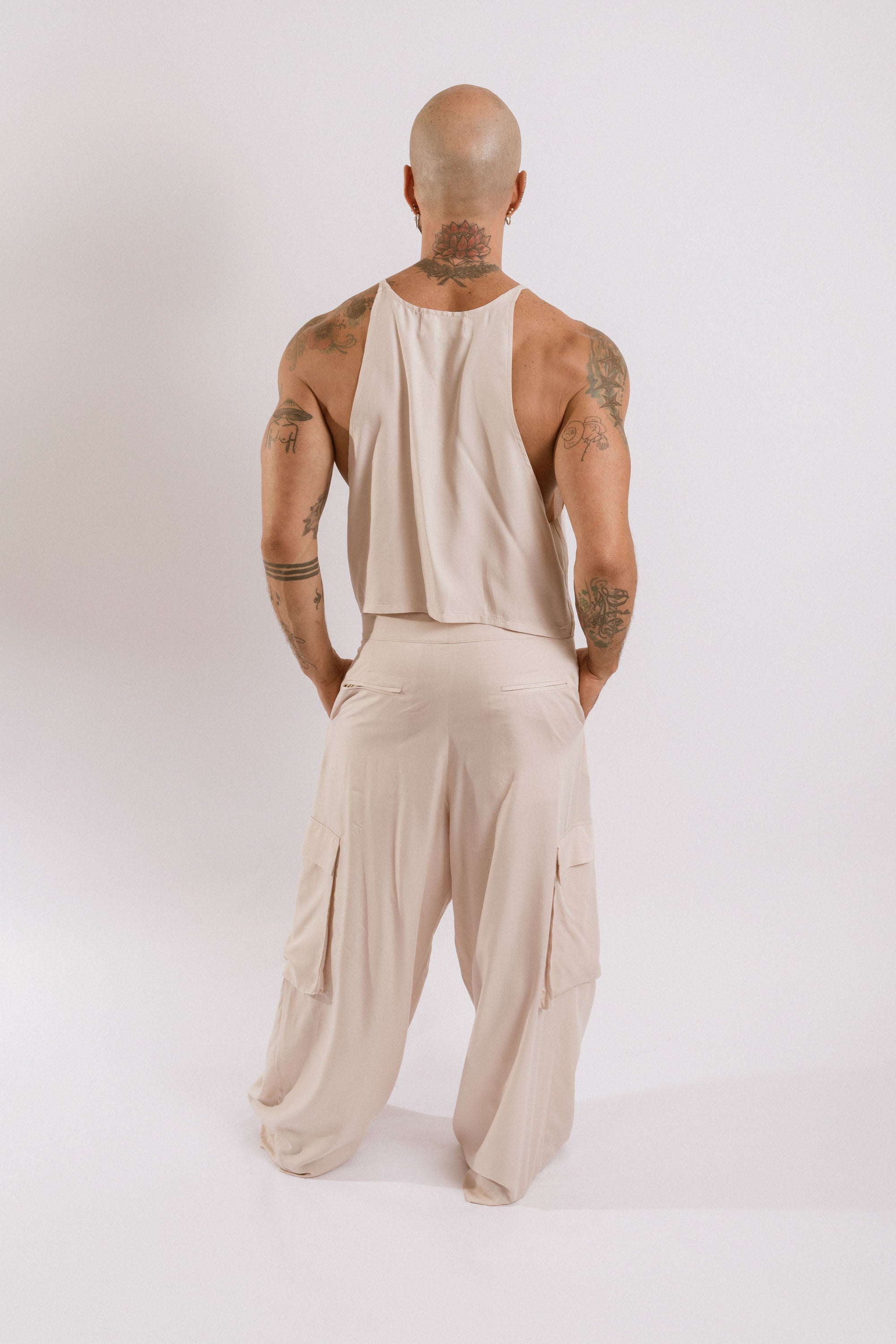 Zephyr Pants - Dusty Pink