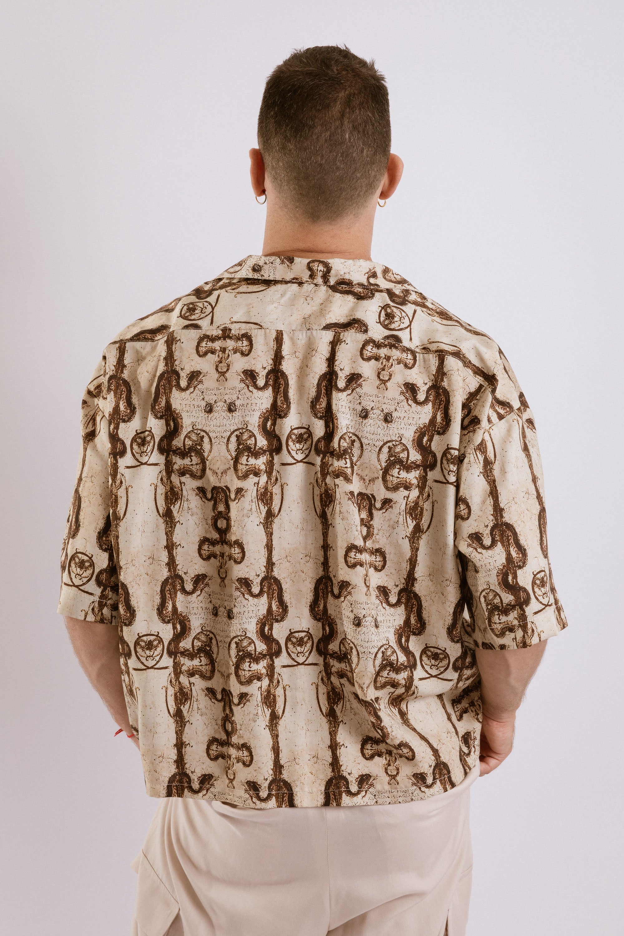 Artemisia Shirt - Red Kundalini