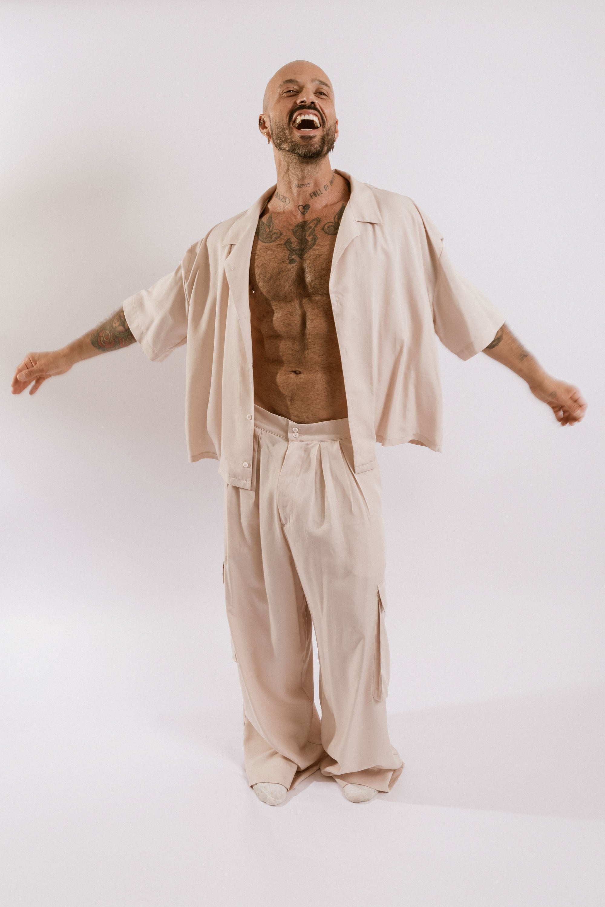 Zephyr Pants - Dusty Pink