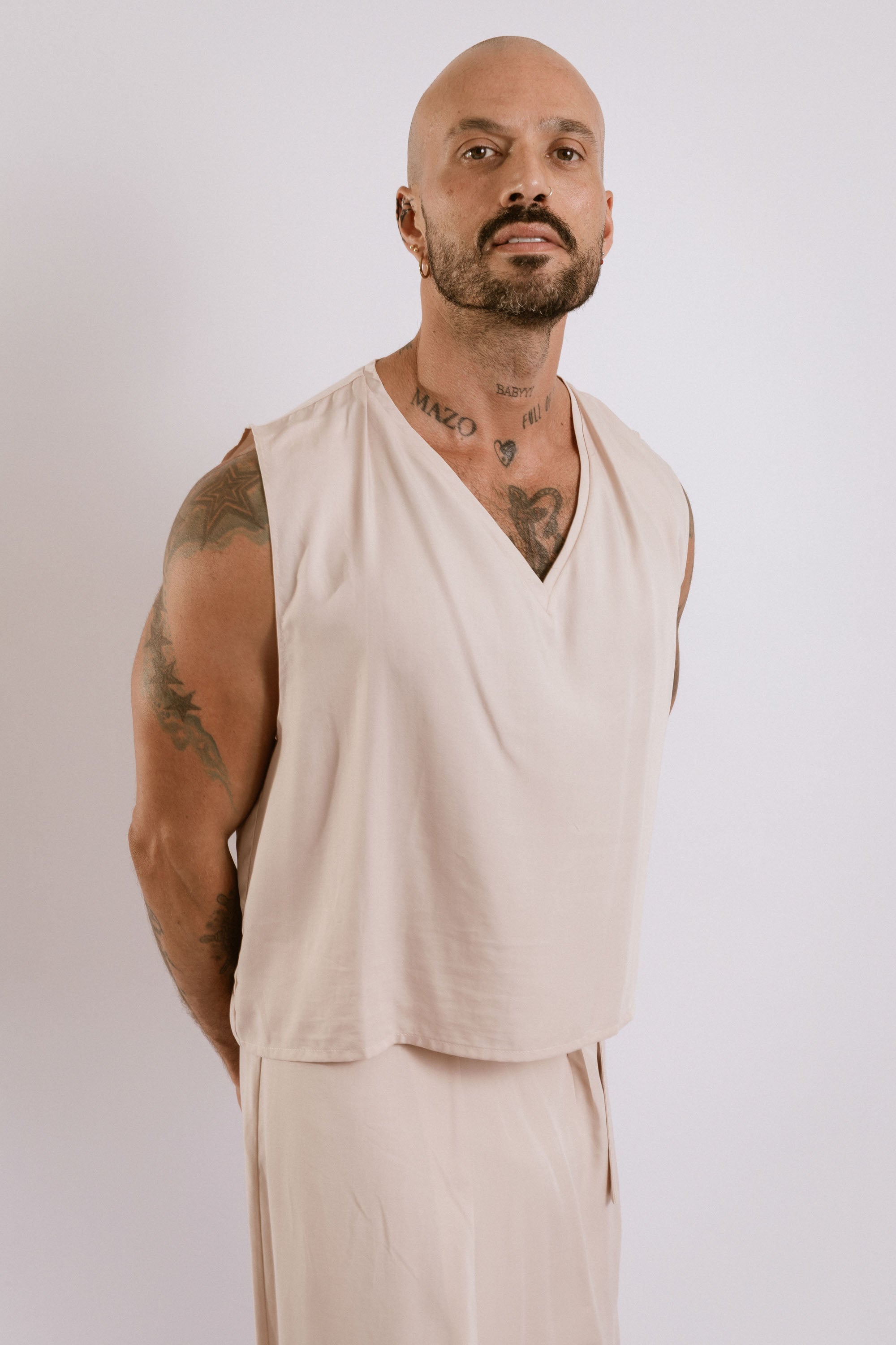 Fortis Pullover - Dusty Pink