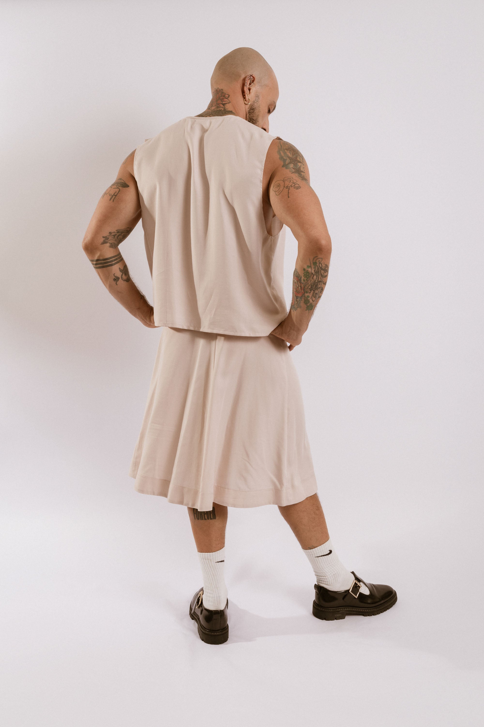 Fortis Pullover - Dusty Pink