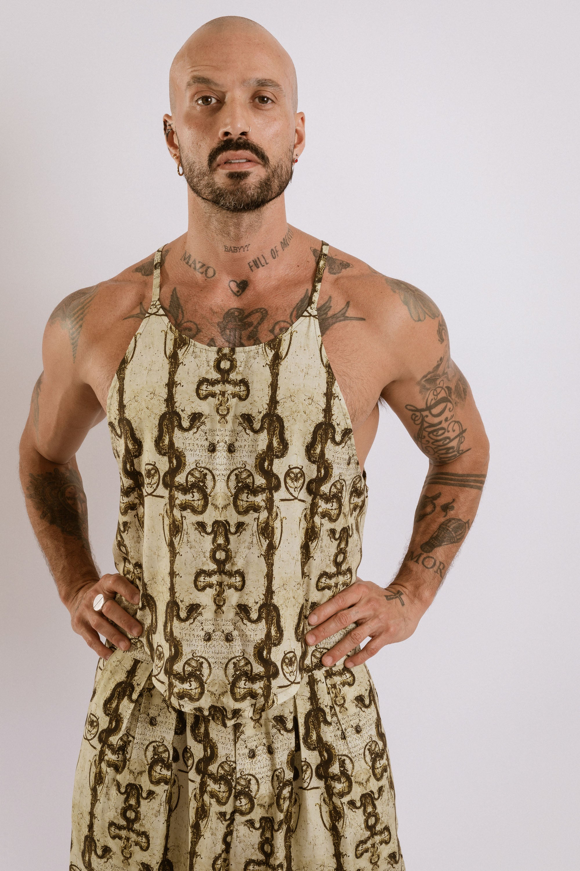 Oleander Halter - Green Kundalini