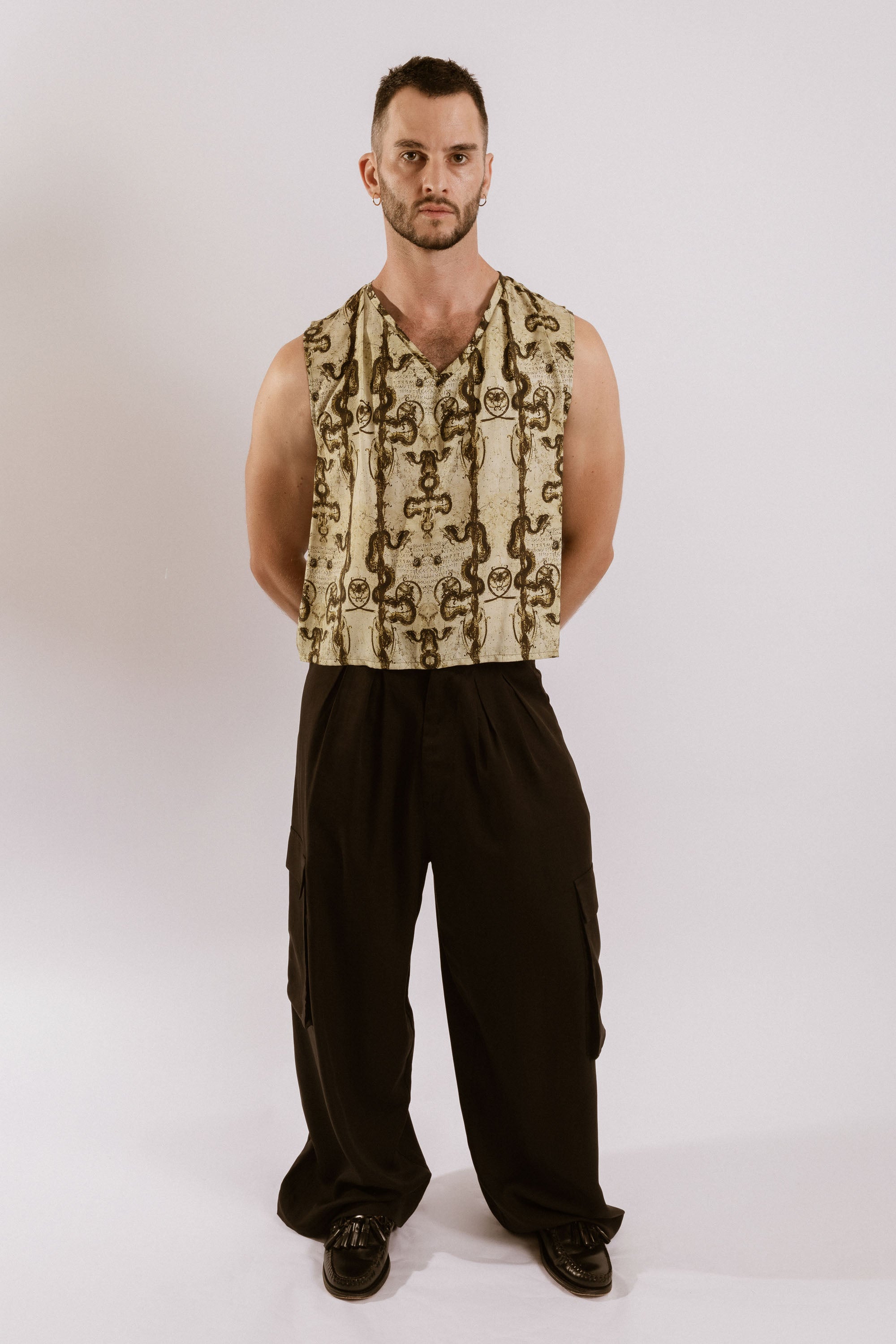Fortis Tank - Green Kundalini