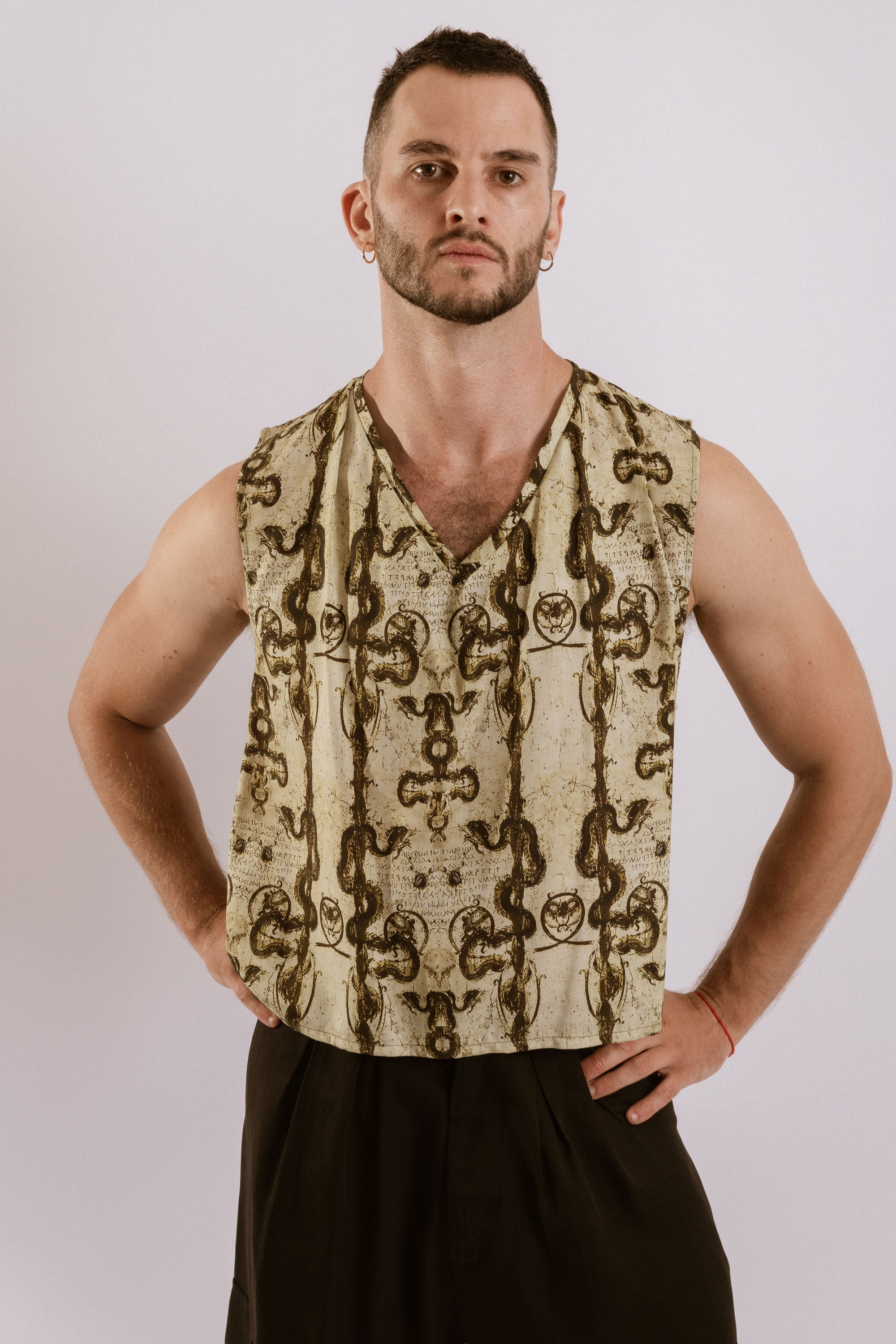 Fortis Tank - Green Kundalini