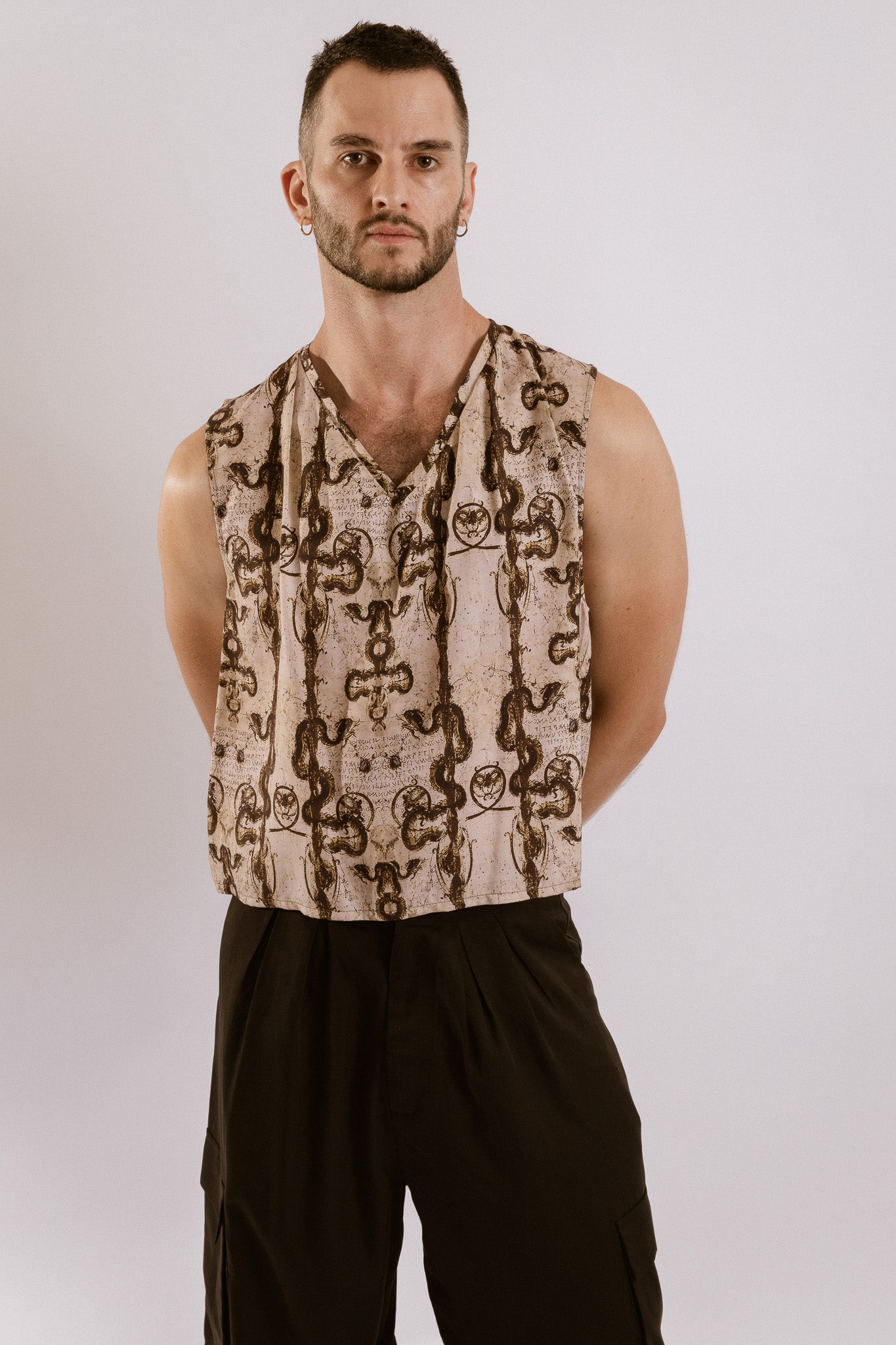 Fortis Crop - Red Kundalini