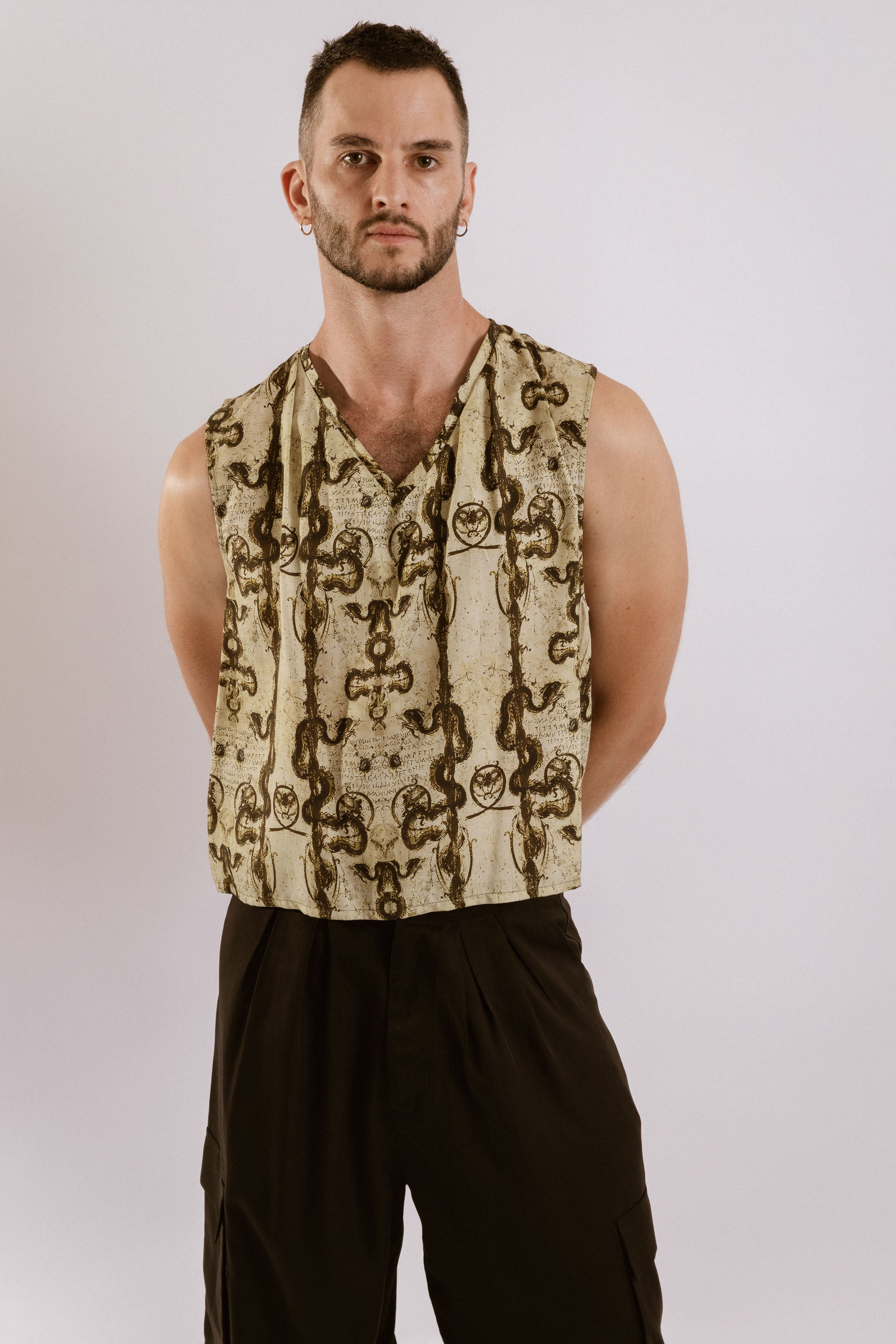 Fortis Tank - Green Kundalini