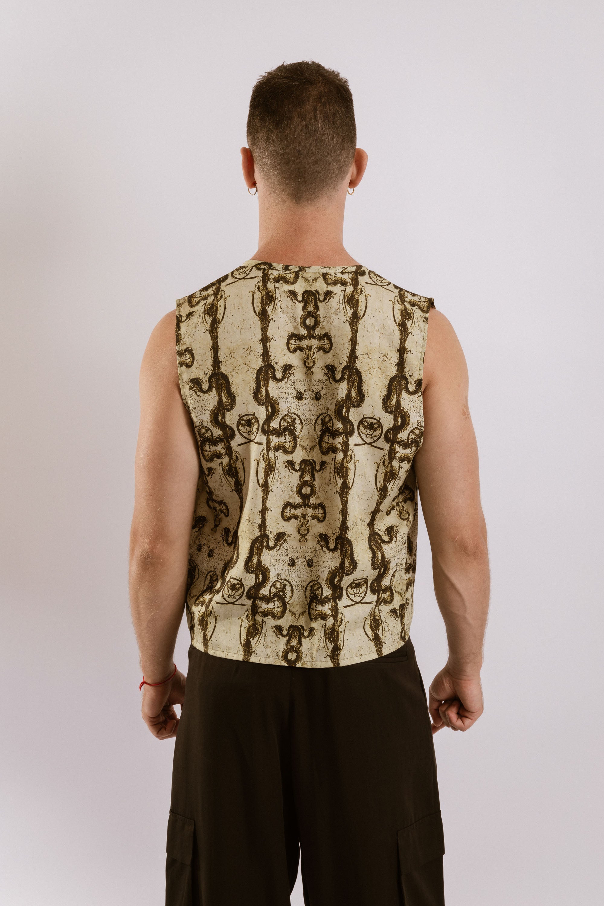 Fortis Tank - Green Kundalini