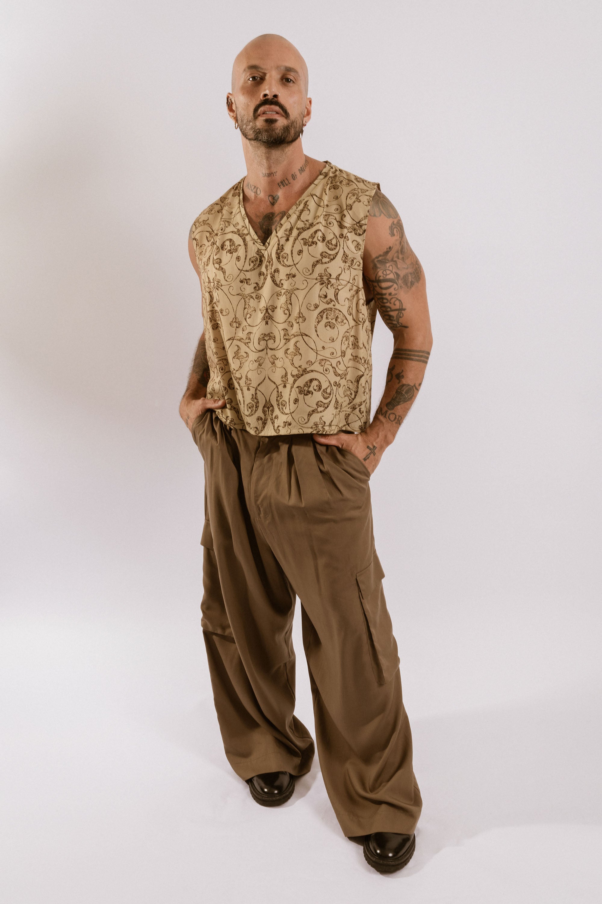 Fortis Pullover - Dark Arabesque