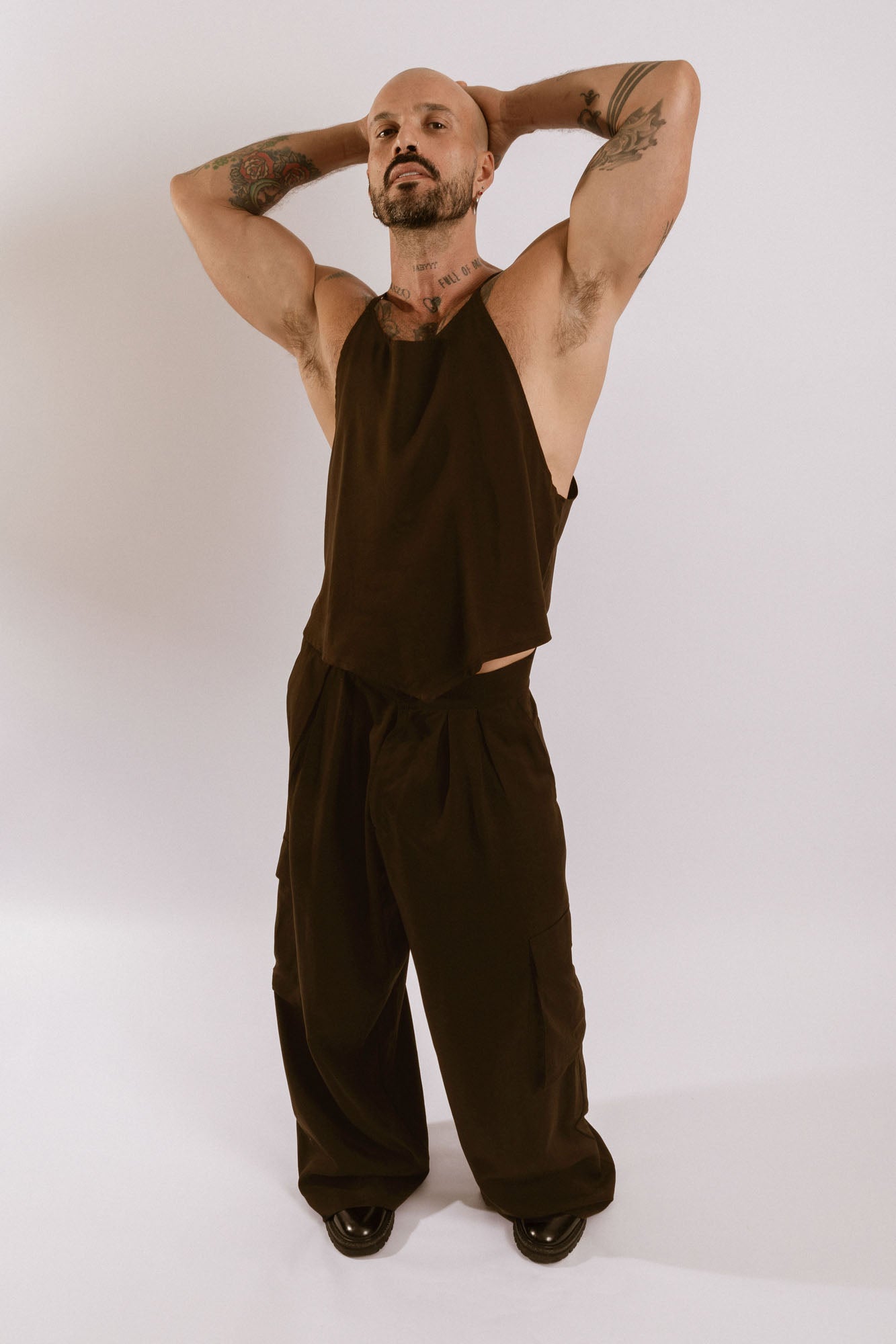 Zephyr Pants - Burgundy