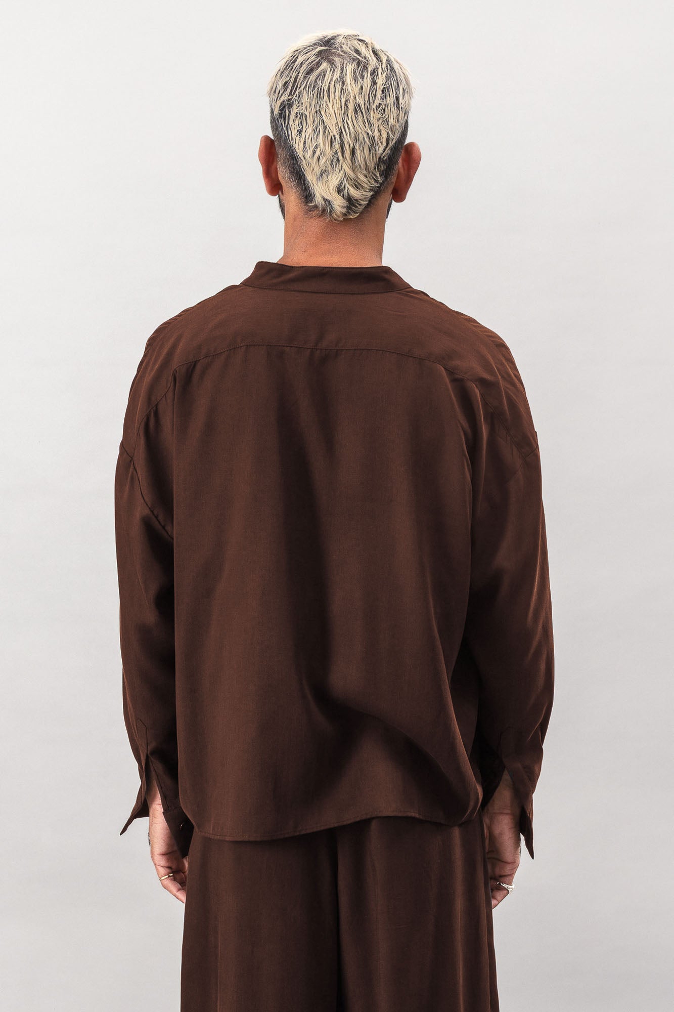 Atelier Shirt - Burgundy