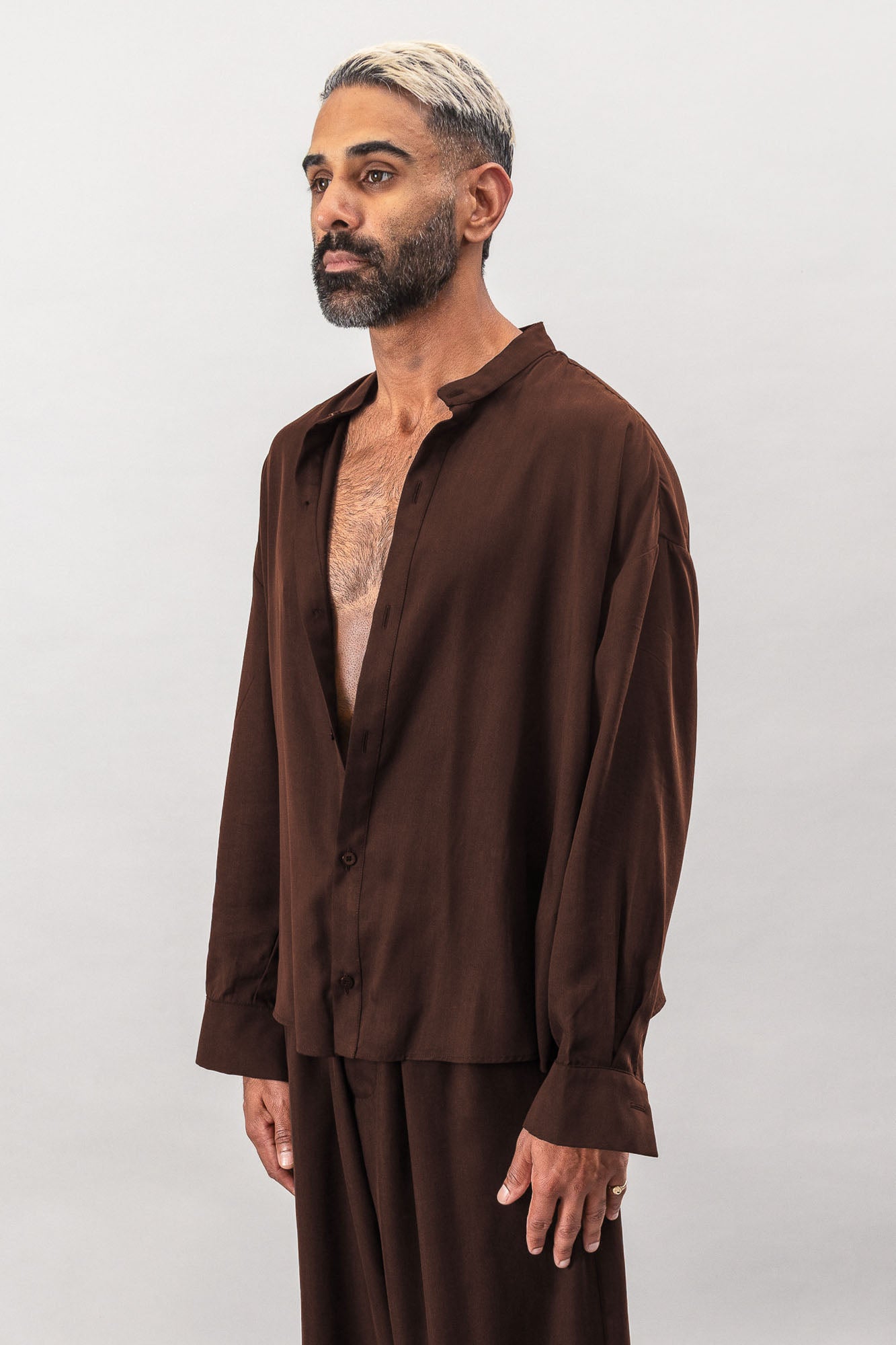 Atelier Shirt - Burgundy