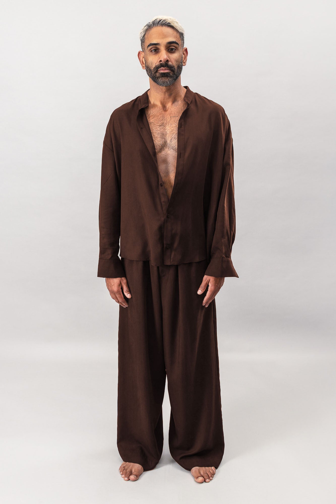 Atelier Shirt - Burgundy