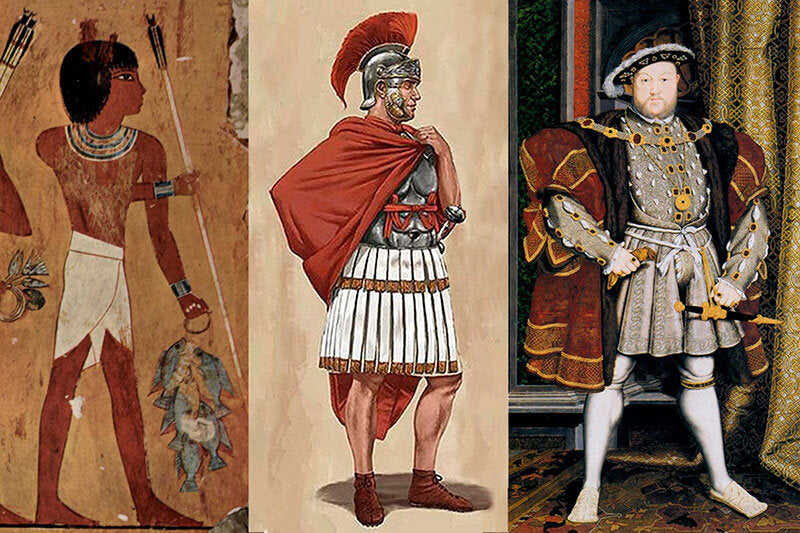 The History of Men in Skirts