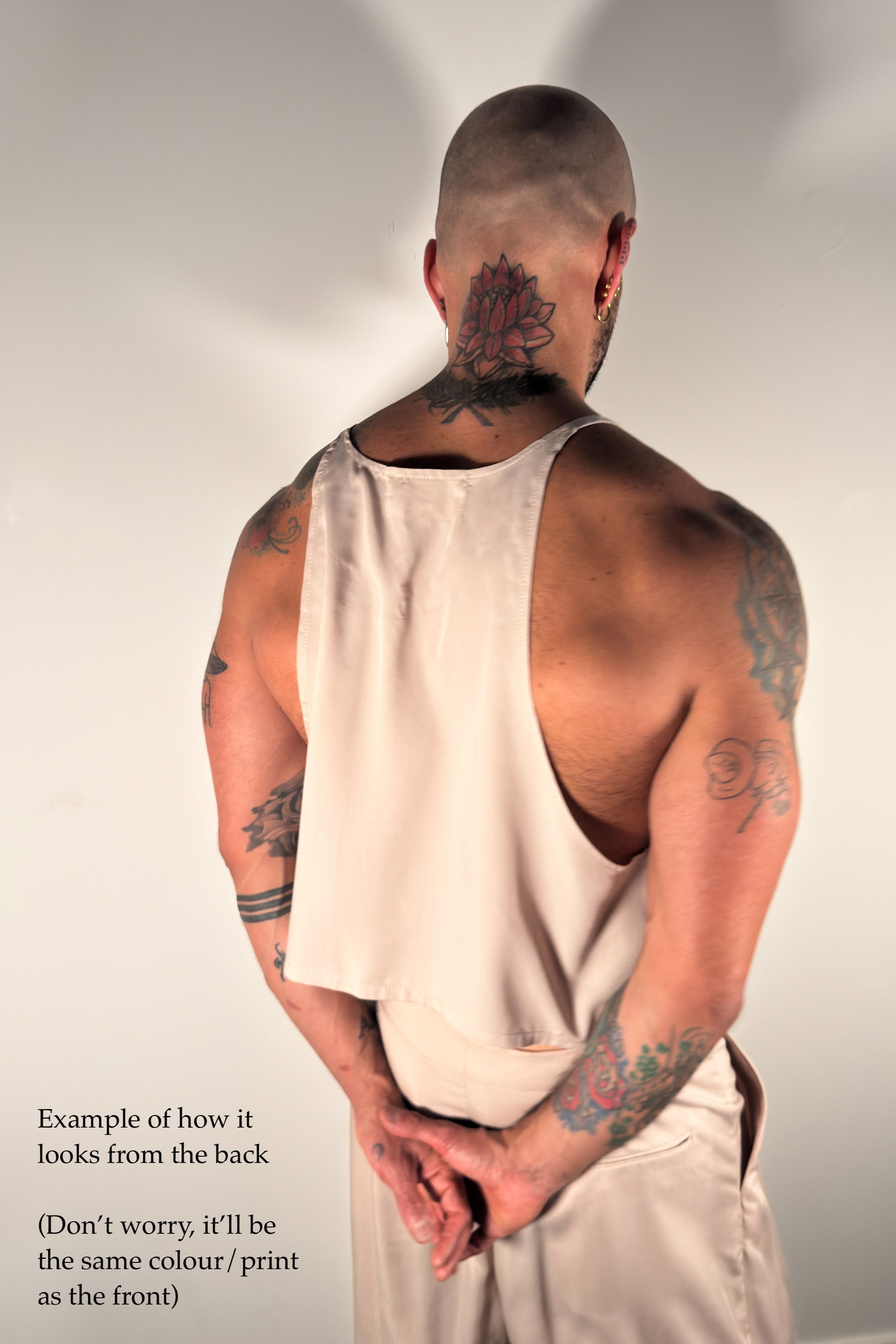 Oleander Halter - Black