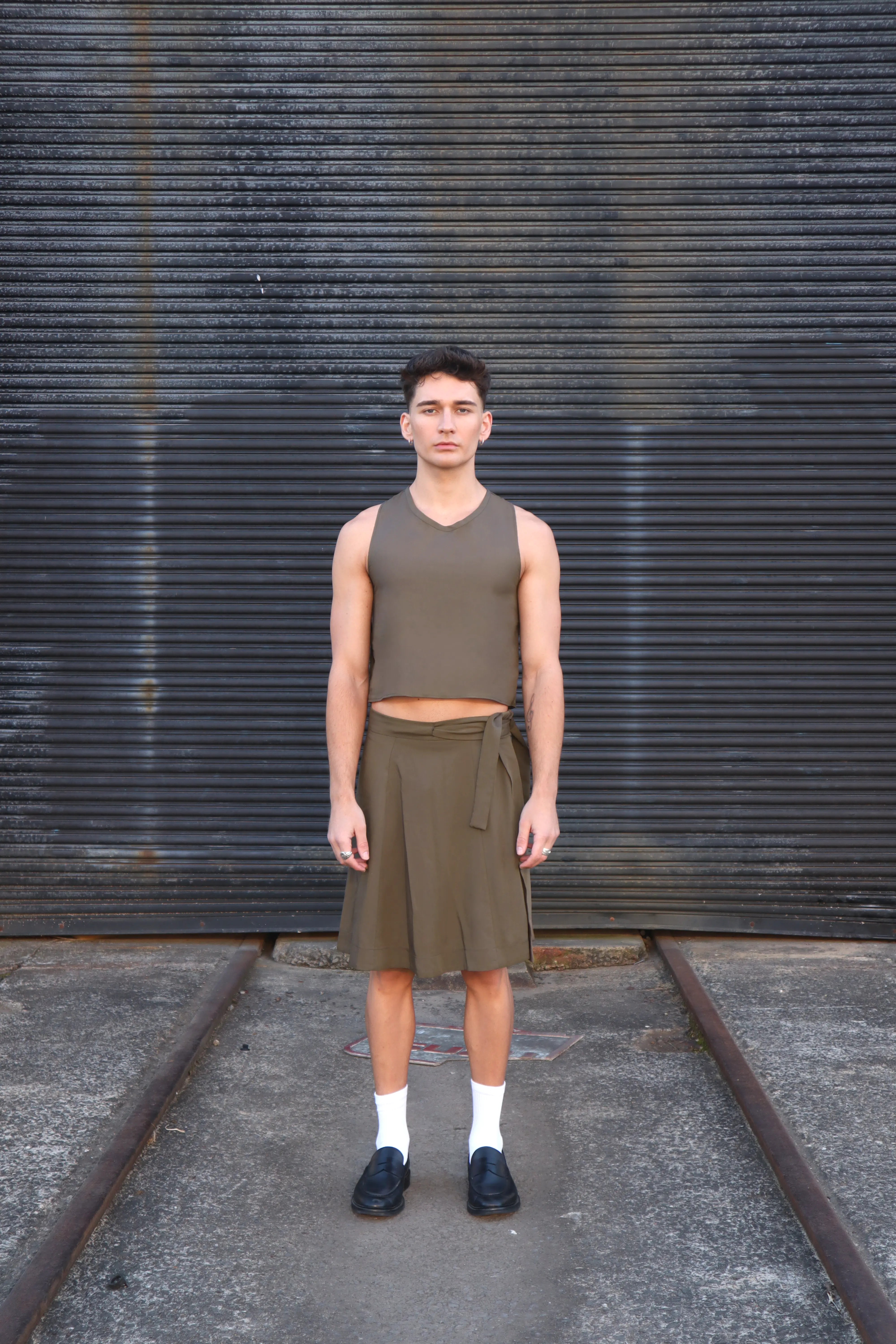Kilt Wrap Skirt