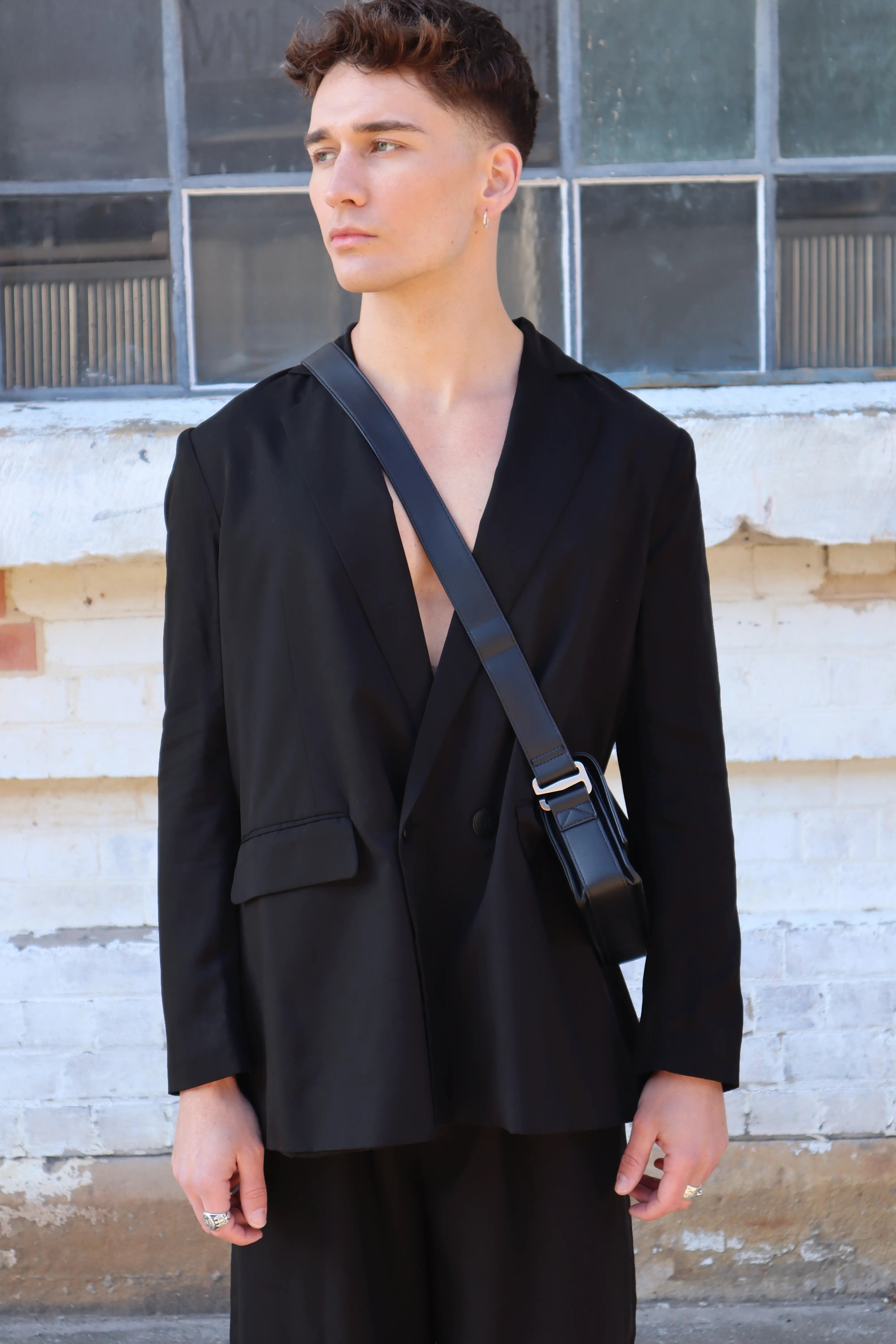 Double Breasted Blazer