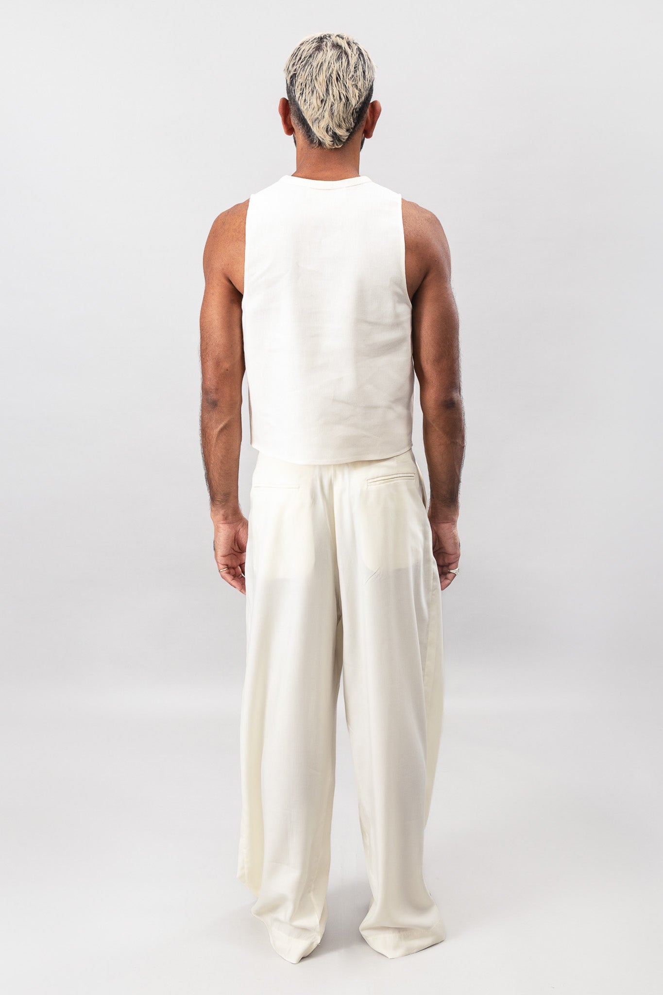 Cropped Tank - Recycled Cotton