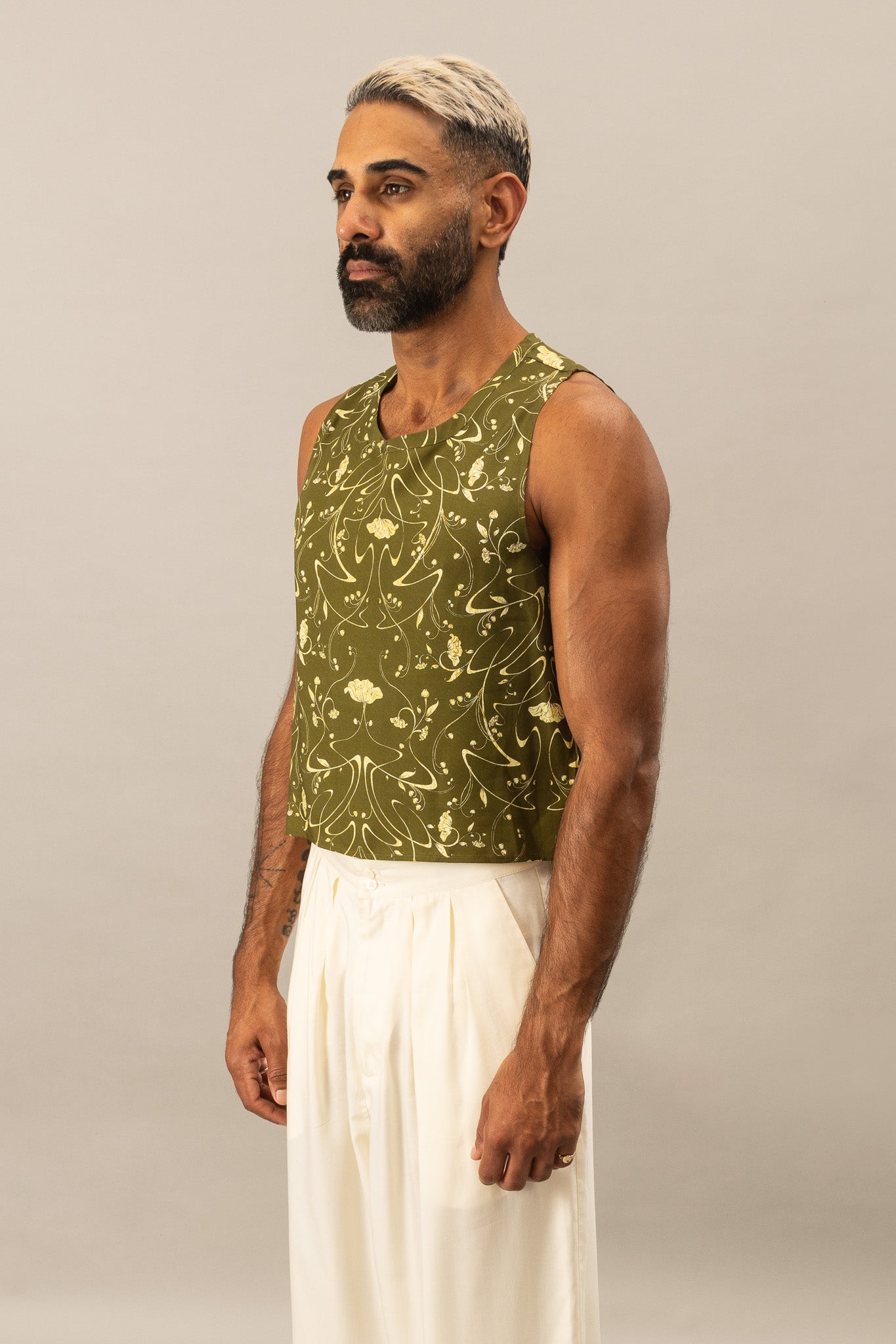 Cropped Tank