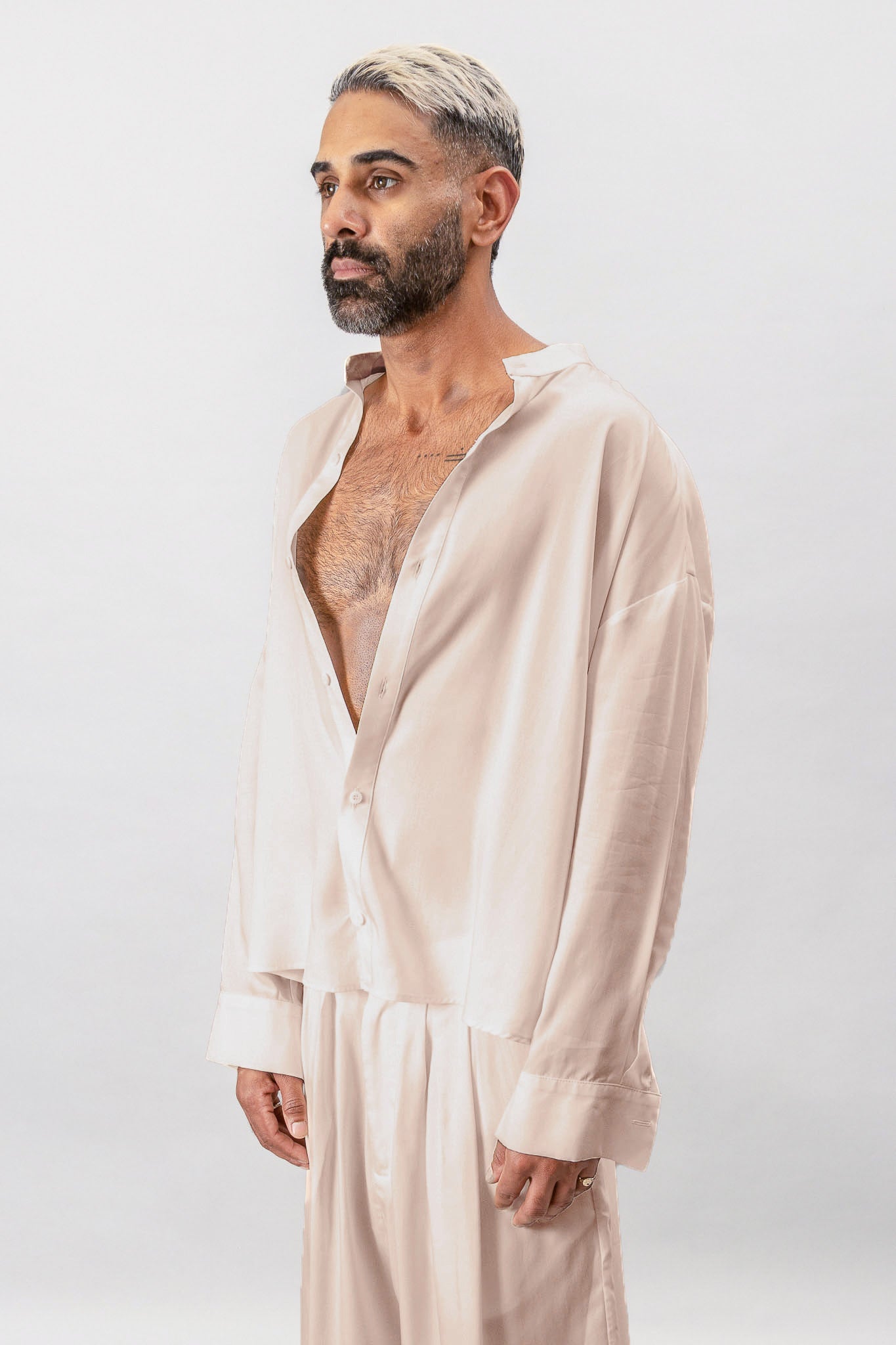 Atelier Shirt - Dusty Pink