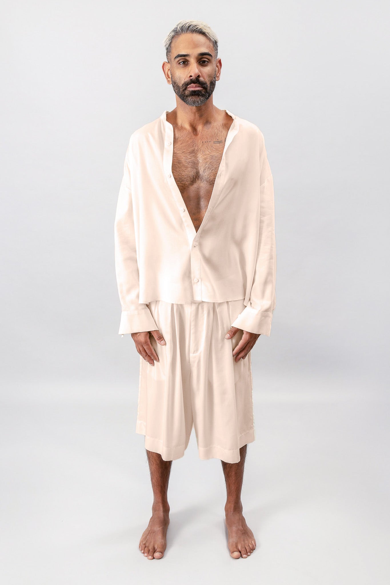 Atelier Shirt - Dusty Pink