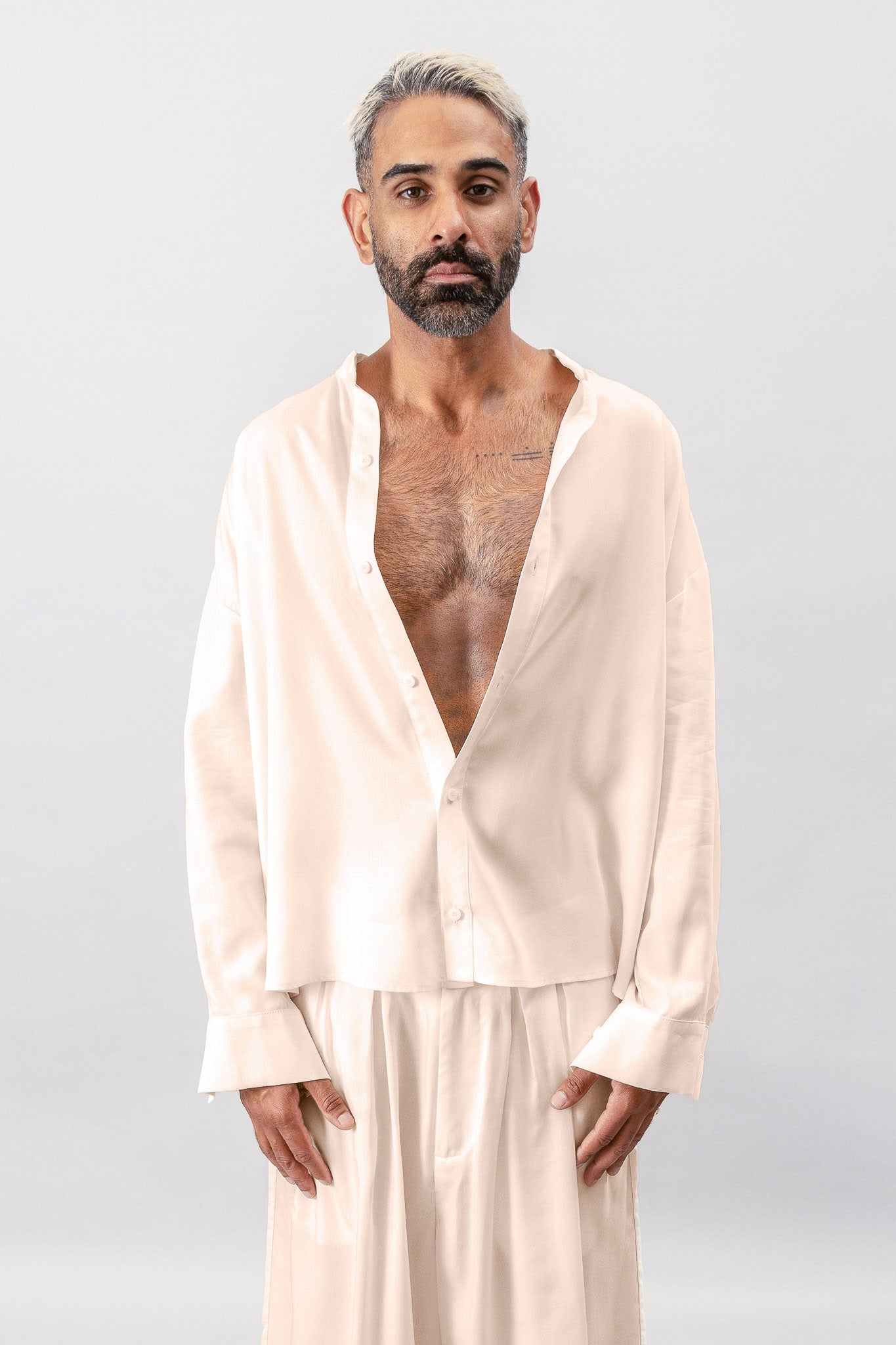 Atelier Shirt - Dusty Pink