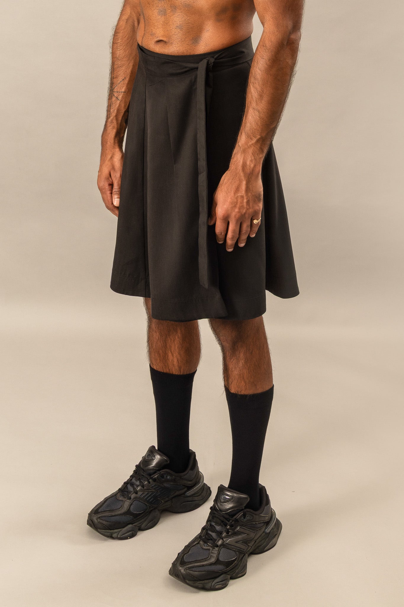 Kilt Wrap Skirt