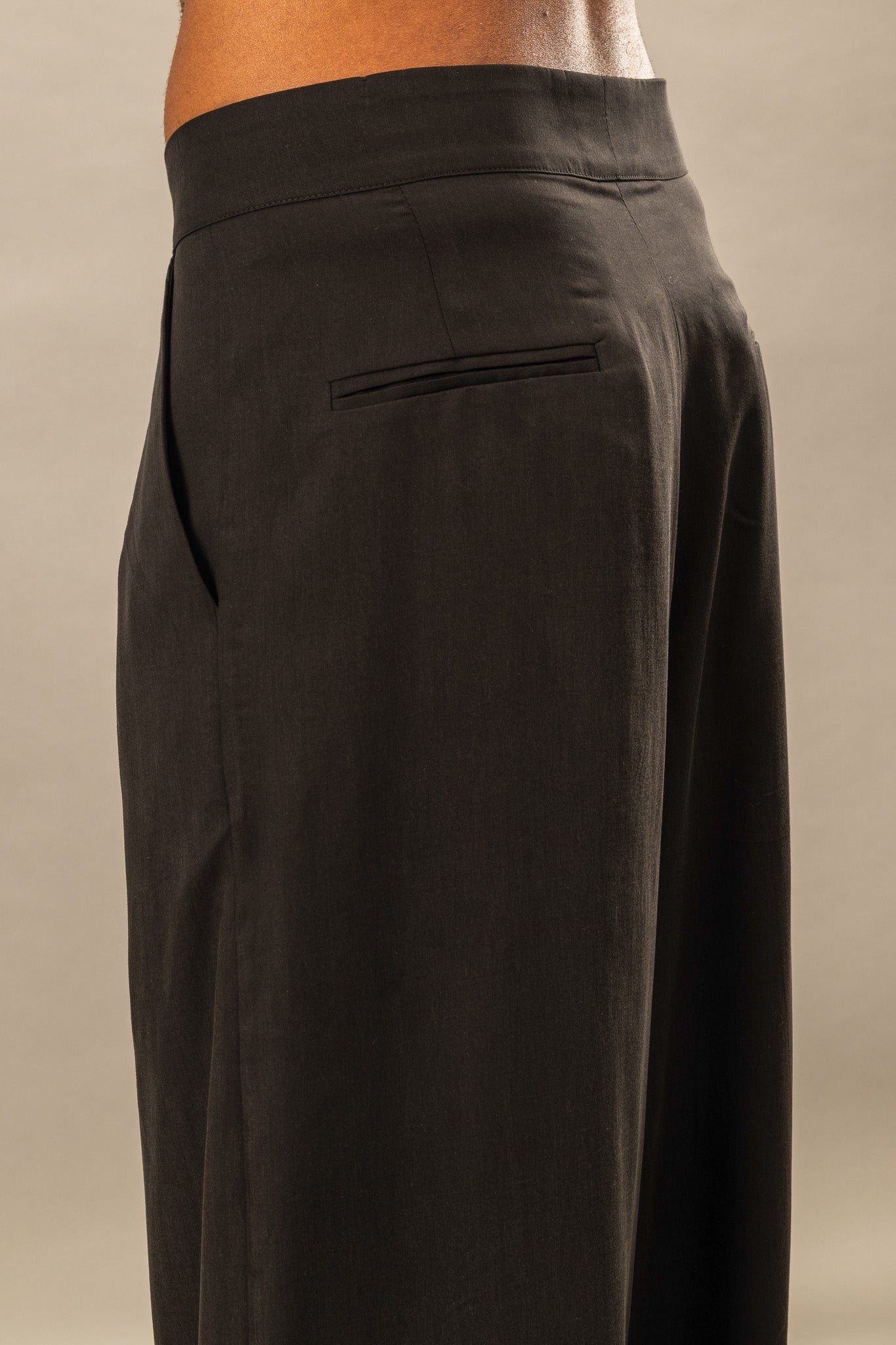 High Waisted Pleated Pants