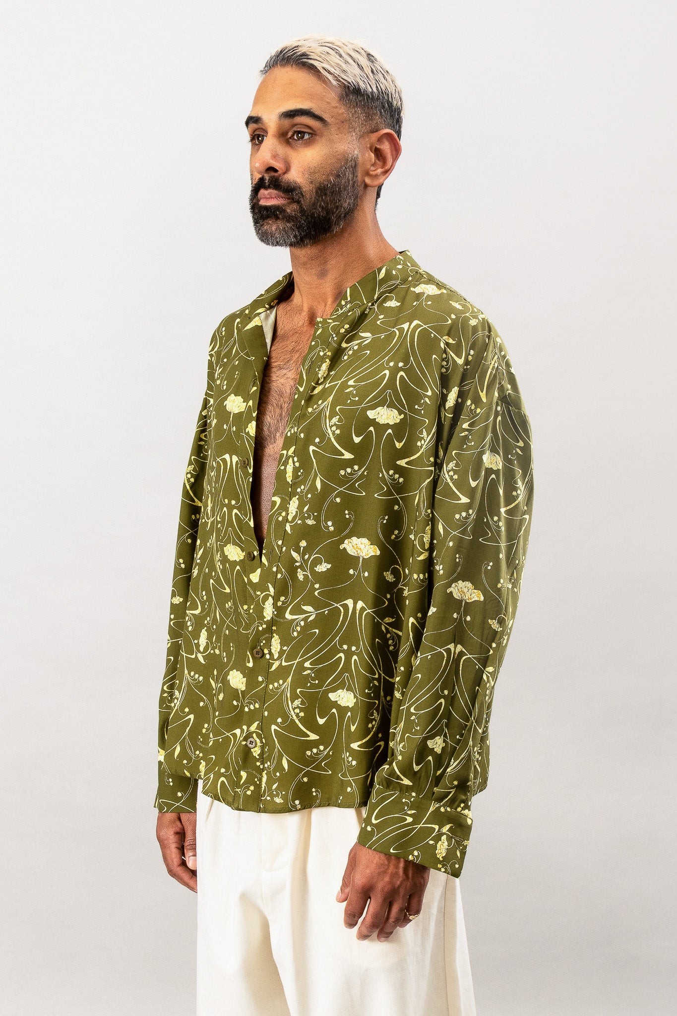 Atelier Shirt - Sylvan Green