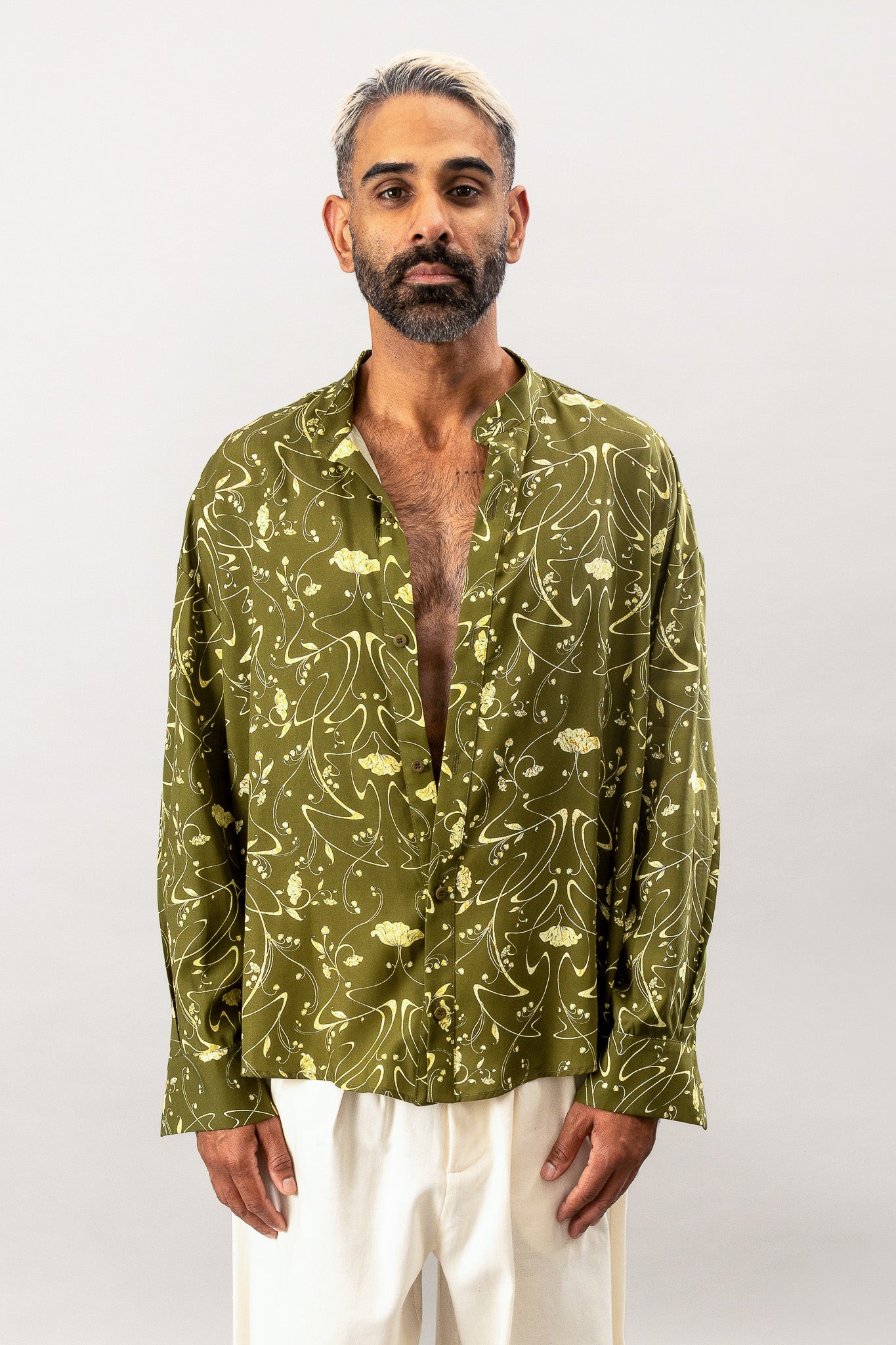 Atelier Shirt - Sylvan Green