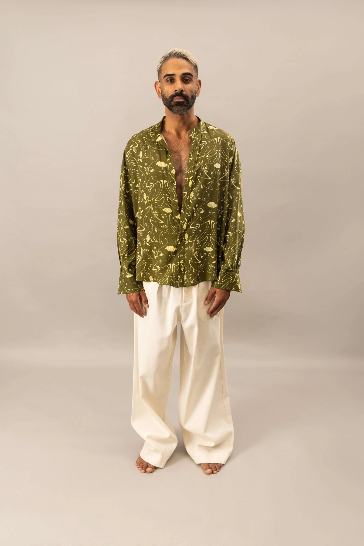 Oversized Atelier Shirt