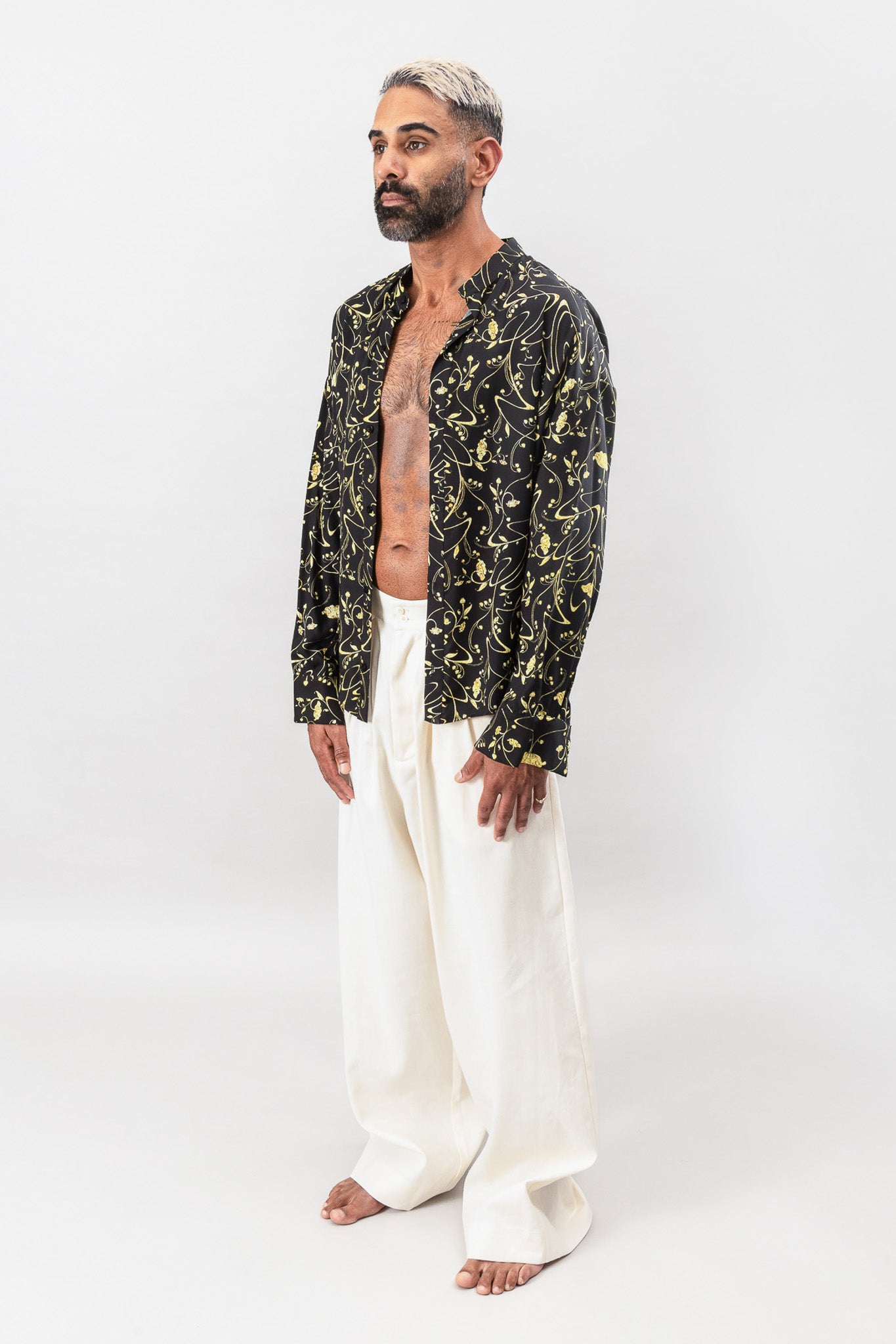 Atelier Shirt - Sylvan Black