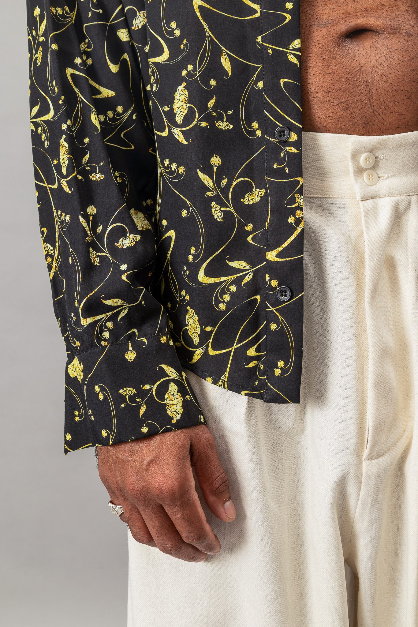 Atelier Shirt - Sylvan Black