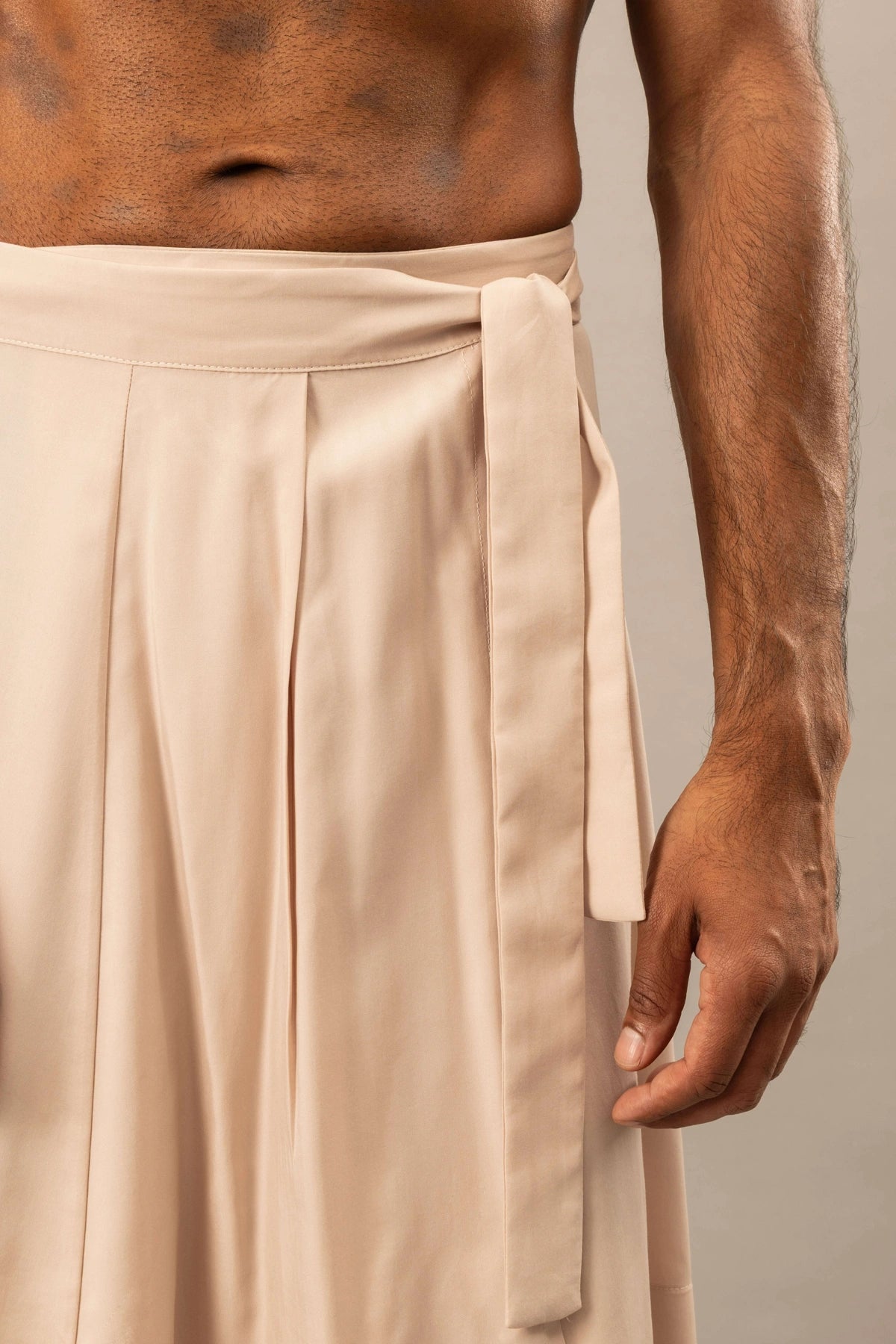 Kilt Wrap Skirt | Pink Clay