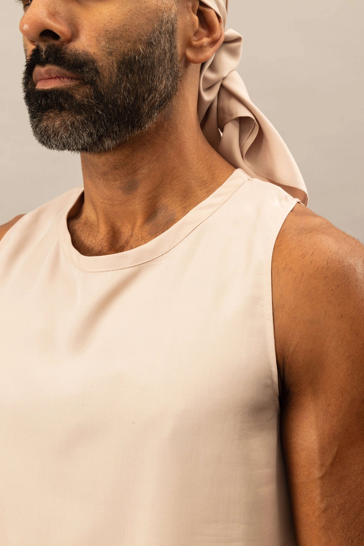 Cropped Tank | Pink Clay