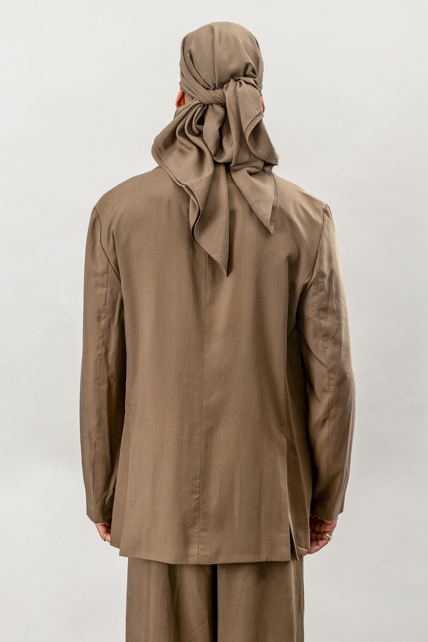 Double Breasted Blazer - Olive