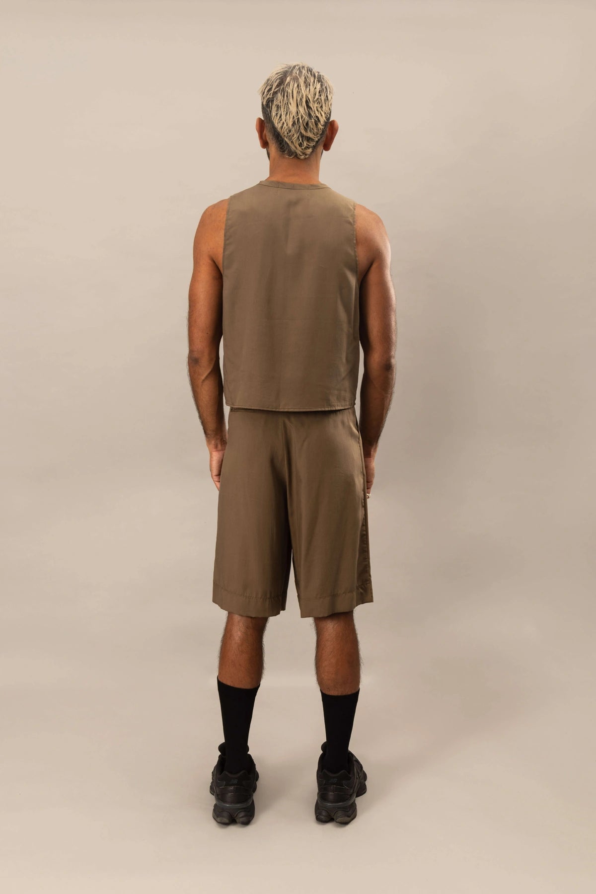 Relaxed Wide Leg Shorts