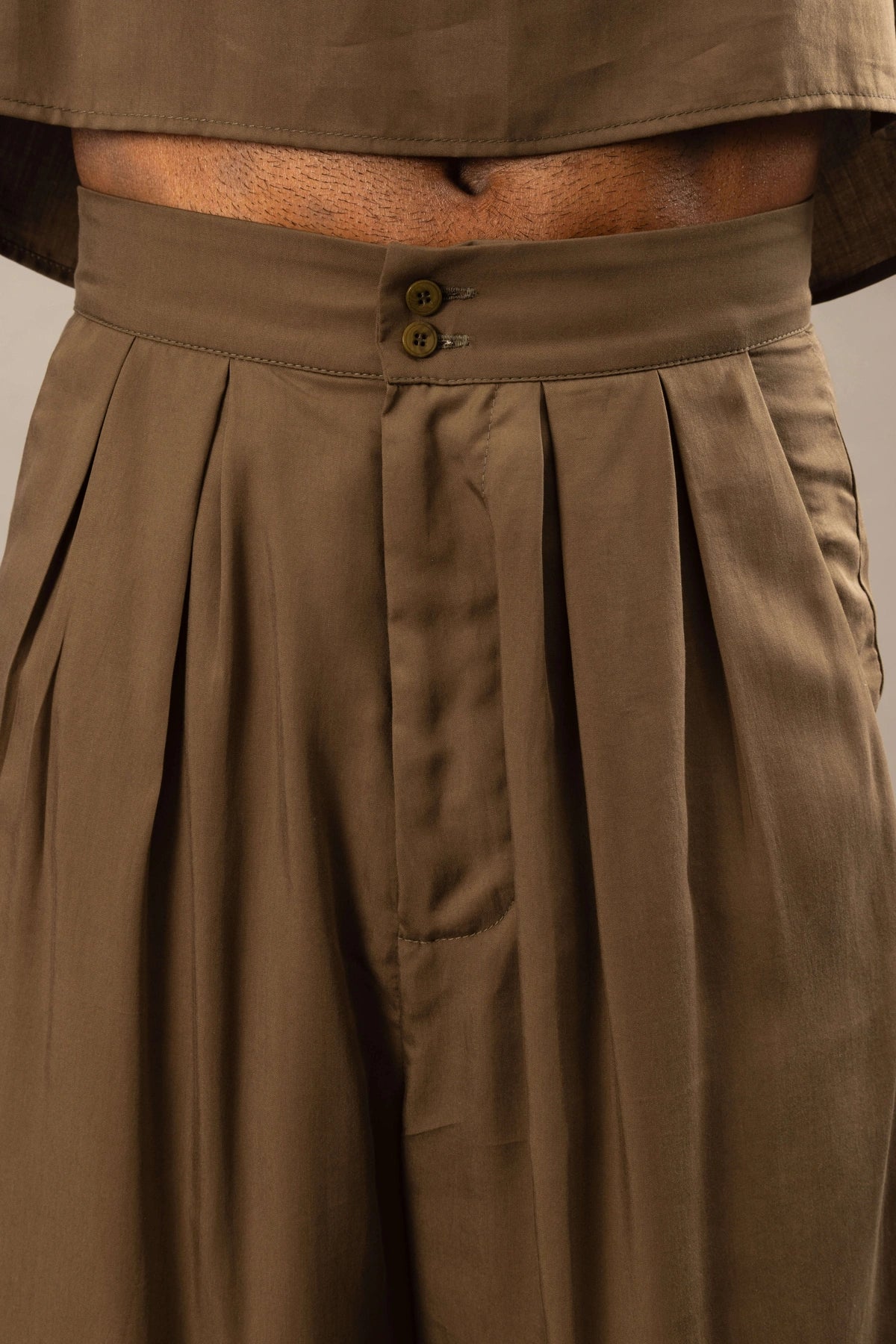 Relaxed Wide Leg Shorts | Gumnut