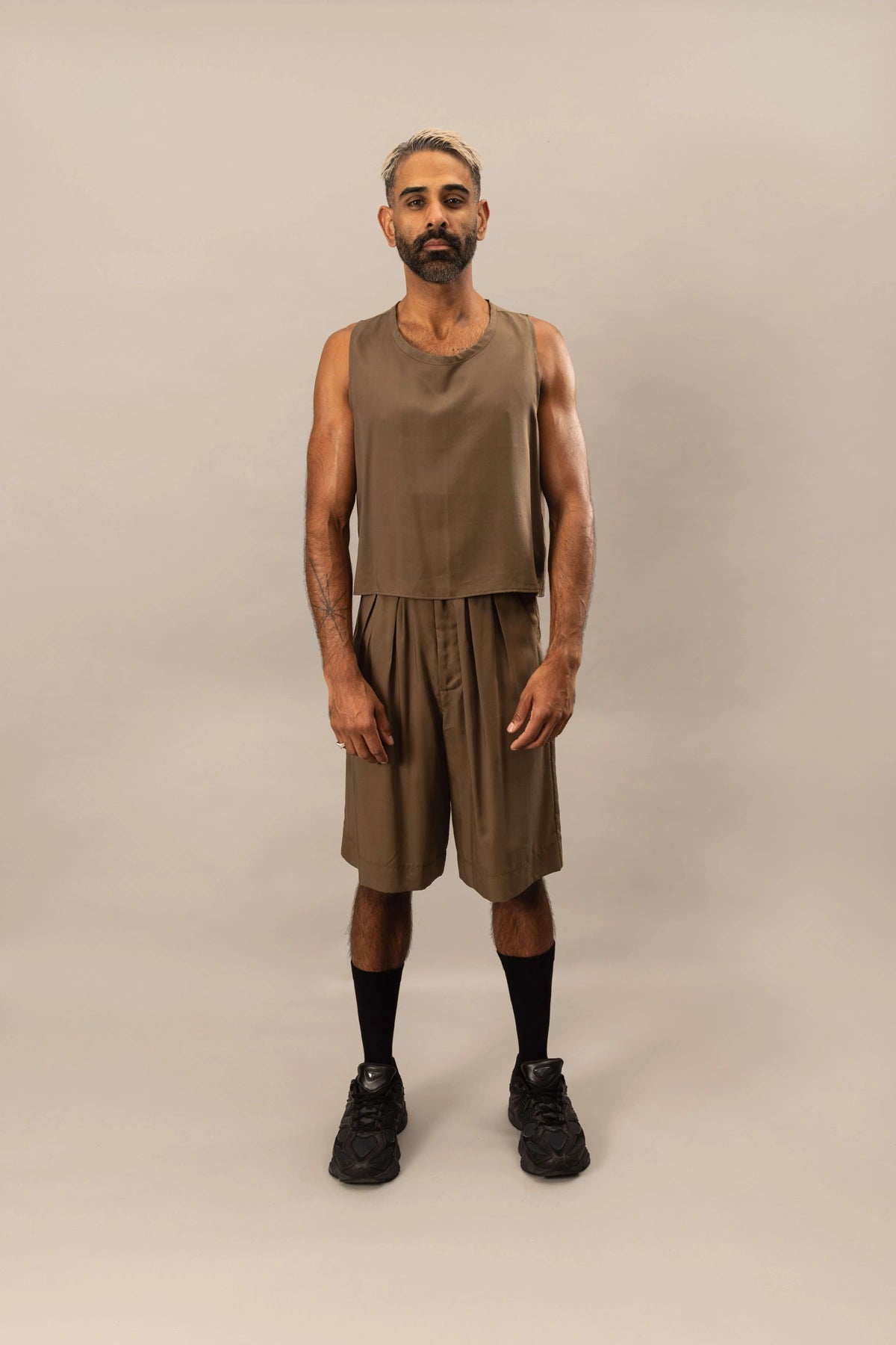 Relaxed Wide Leg Shorts | Gumnut