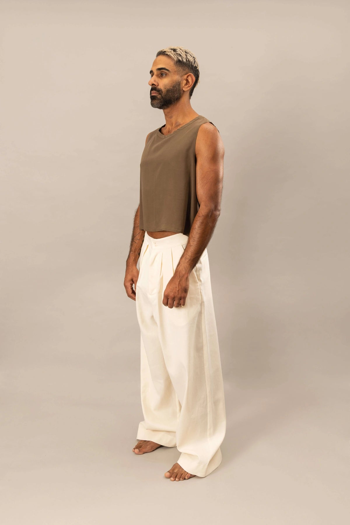 Cropped Tank | Gumnut
