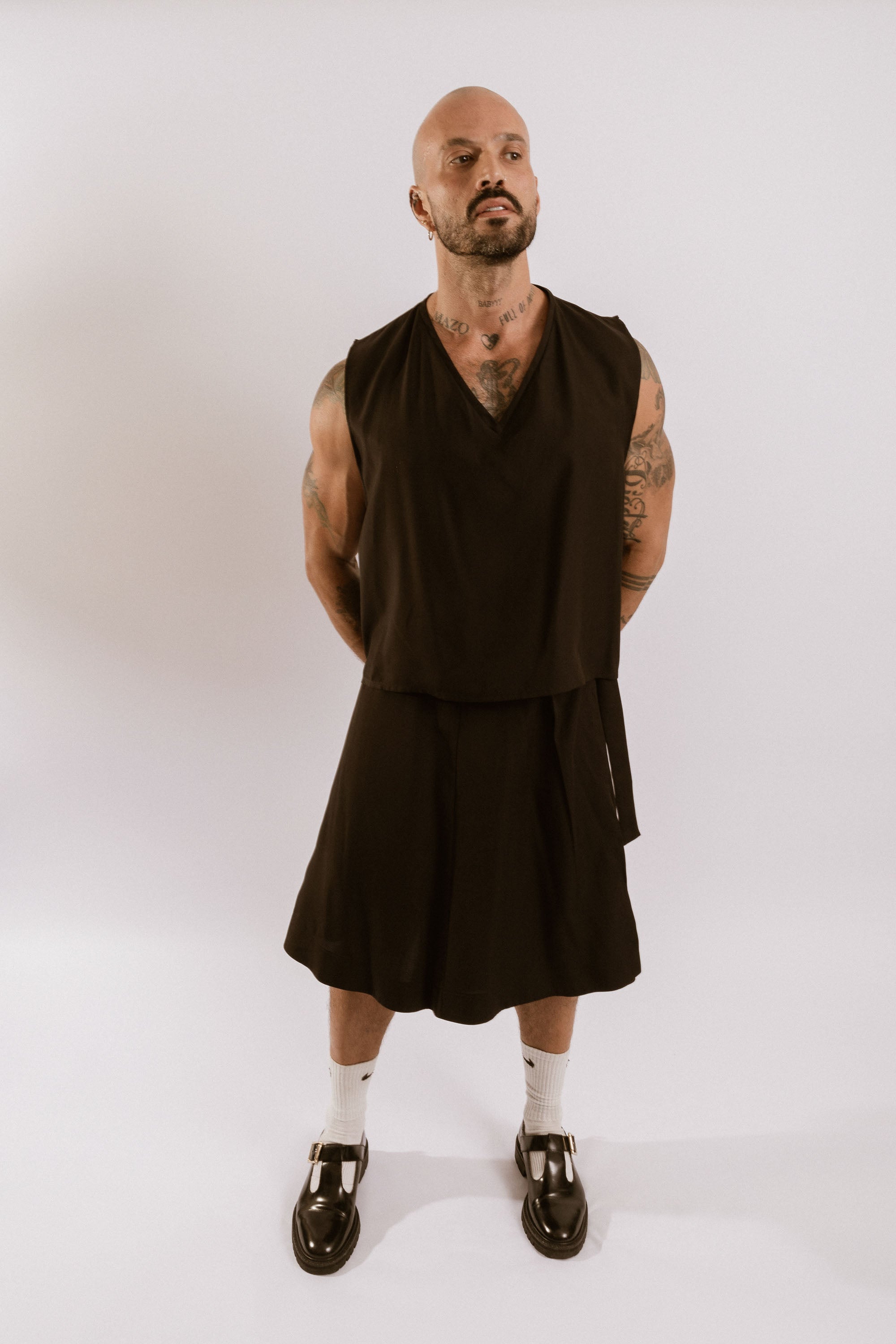 Fortis Pullover - Black