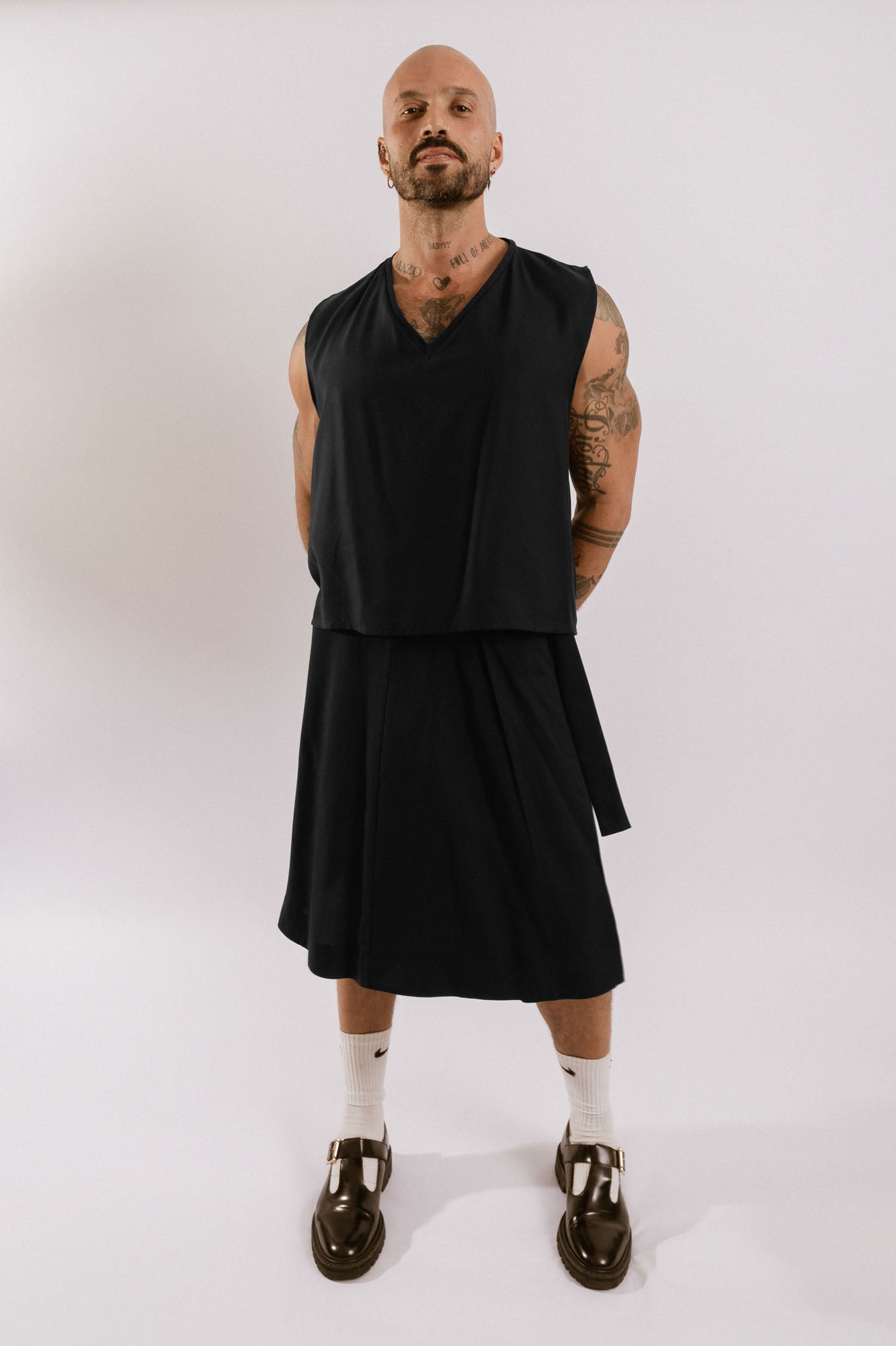 Fortis Pullover - Black