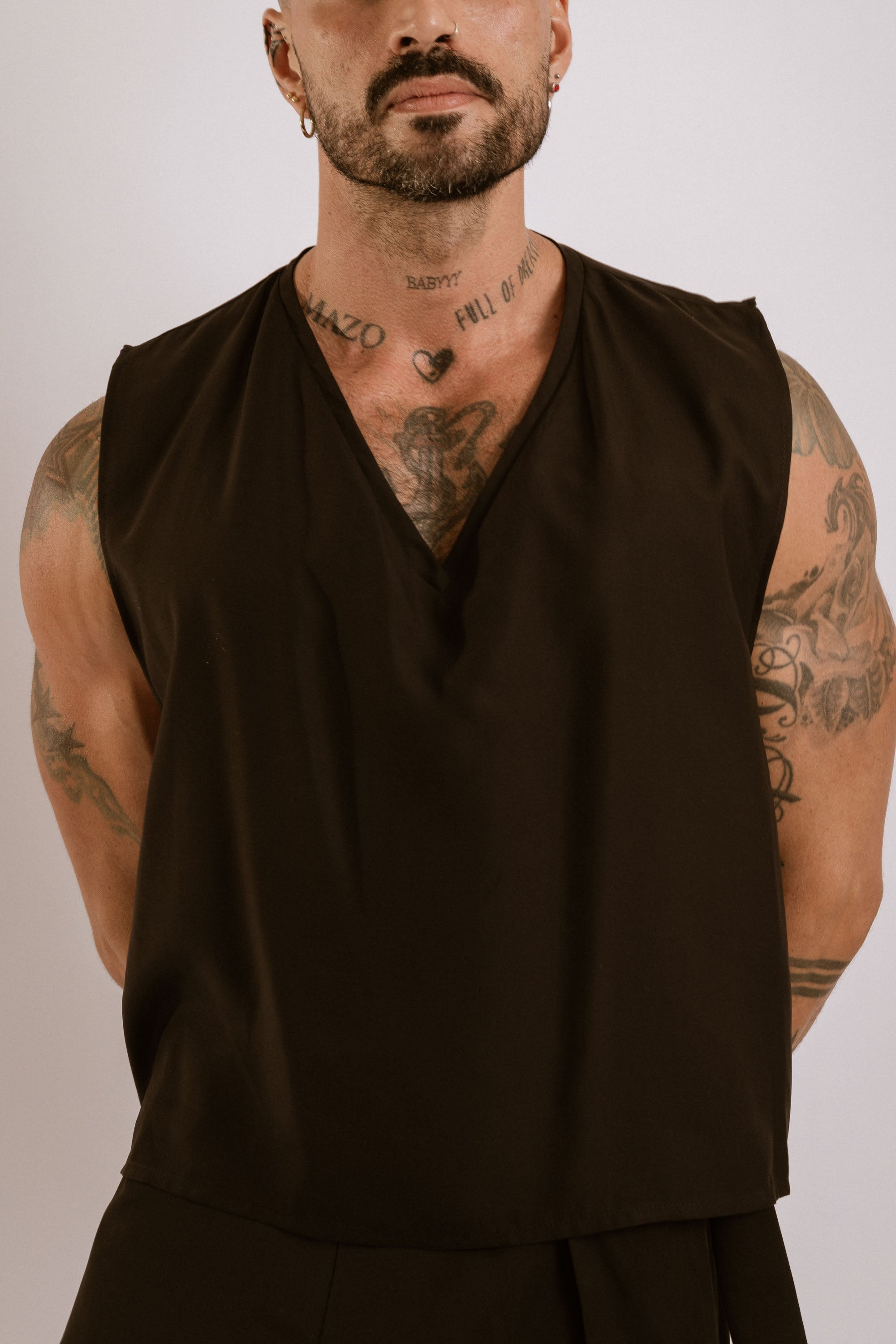 Fortis Pullover - Black