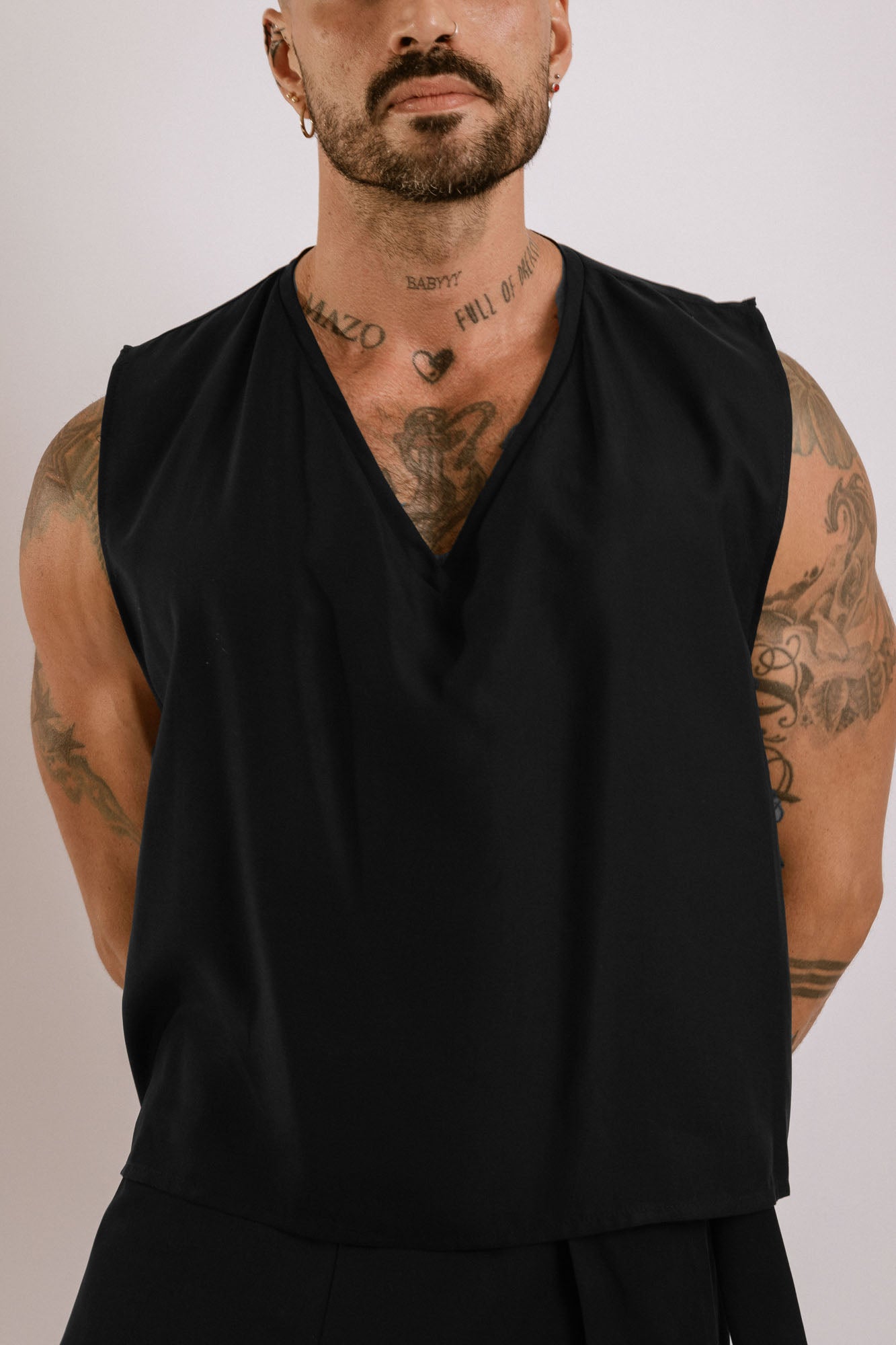 Fortis Pullover - Black