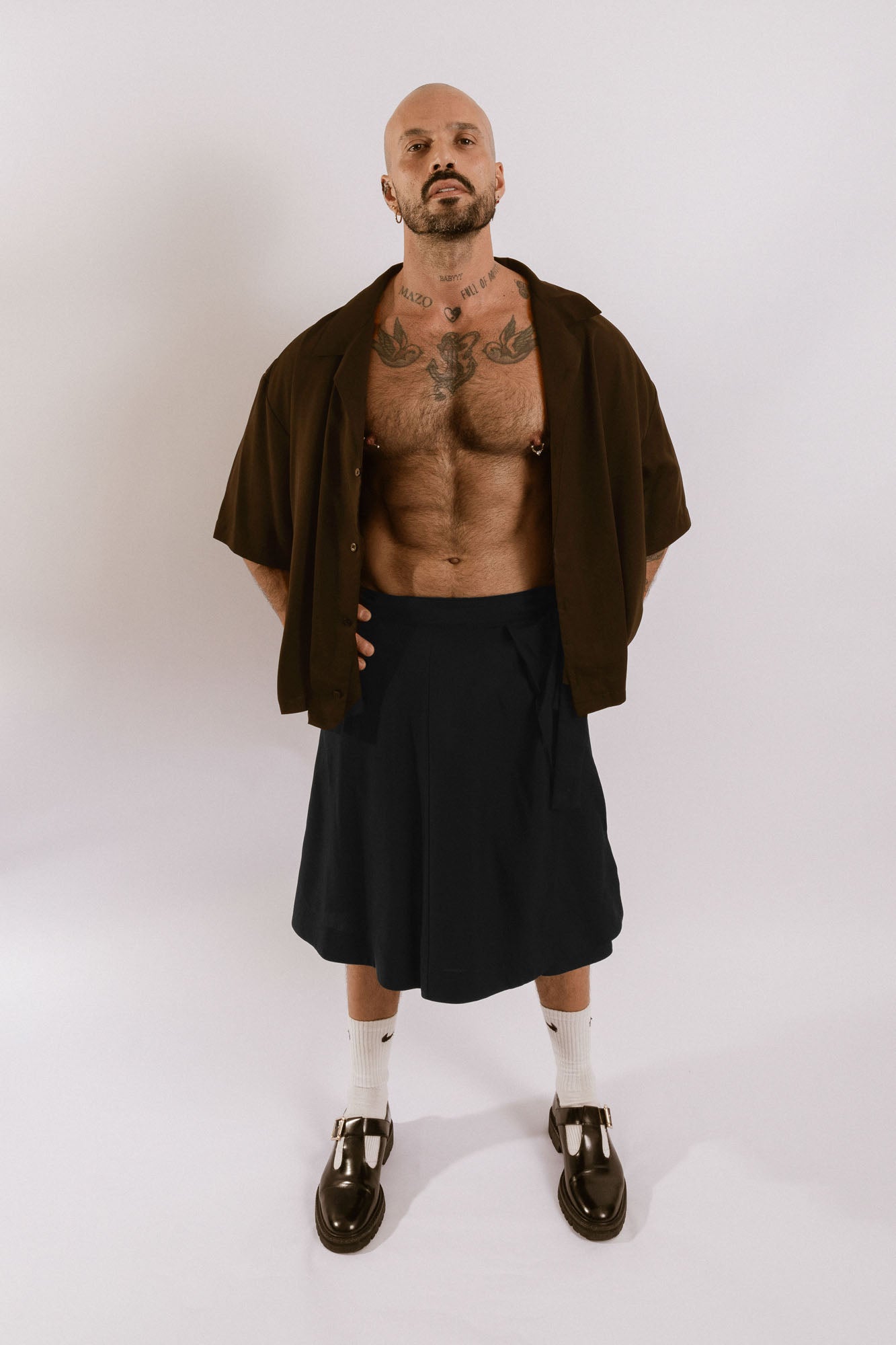 Artemisia Shirt - Burgundy