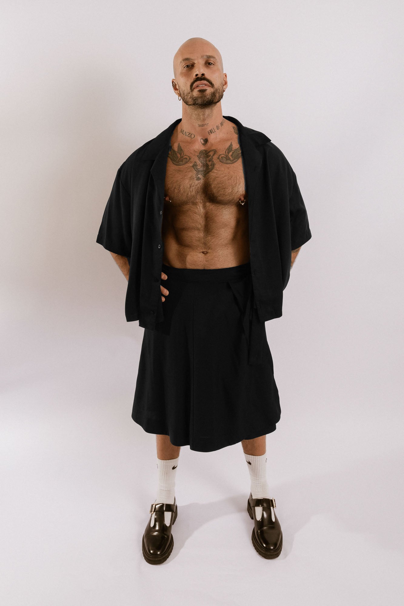 Artemisia Shirt - Black